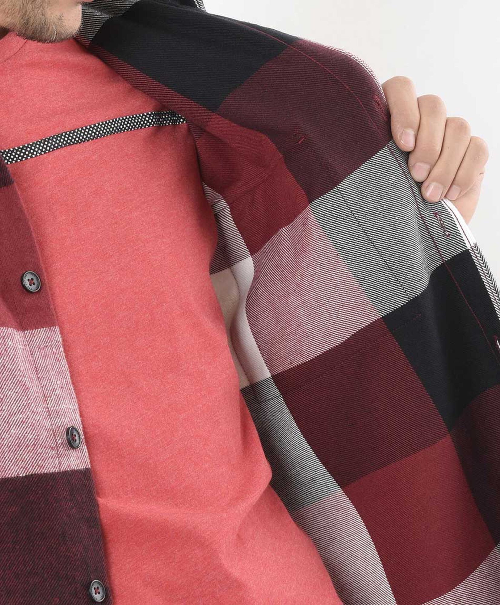 Camisa hombre leñadora roja Camisa hombre leñadora roja