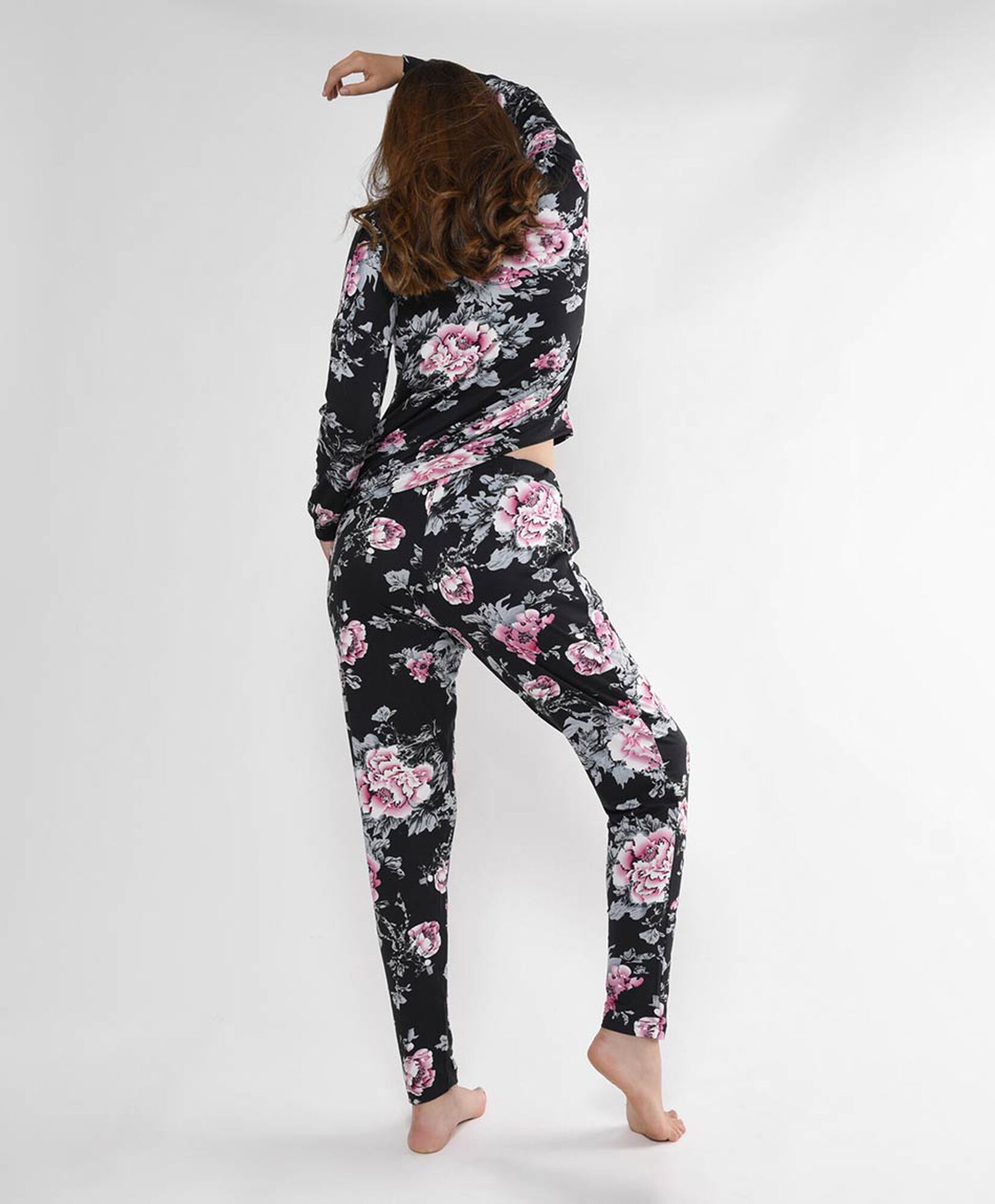 Pijama mujer floreado Pijama mujer floreado