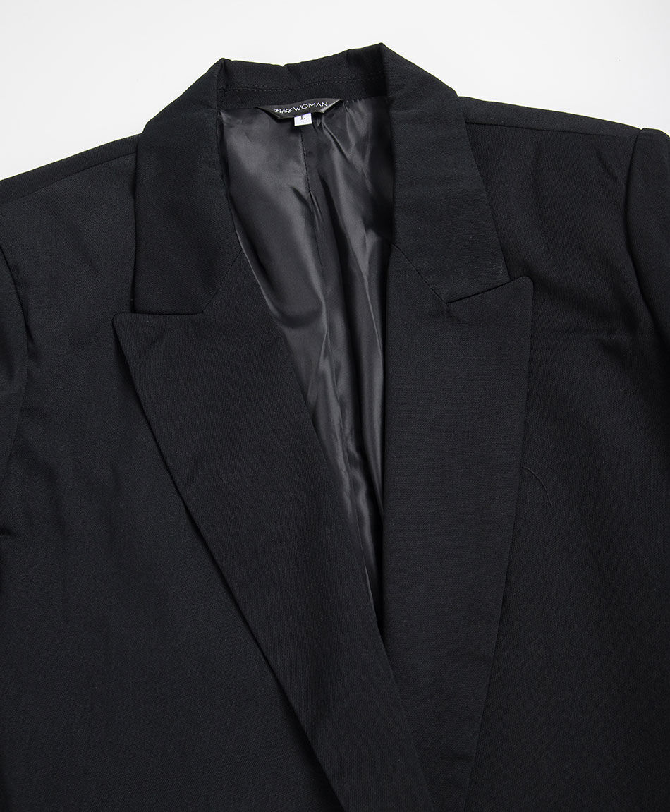 Blazer mujer solapa