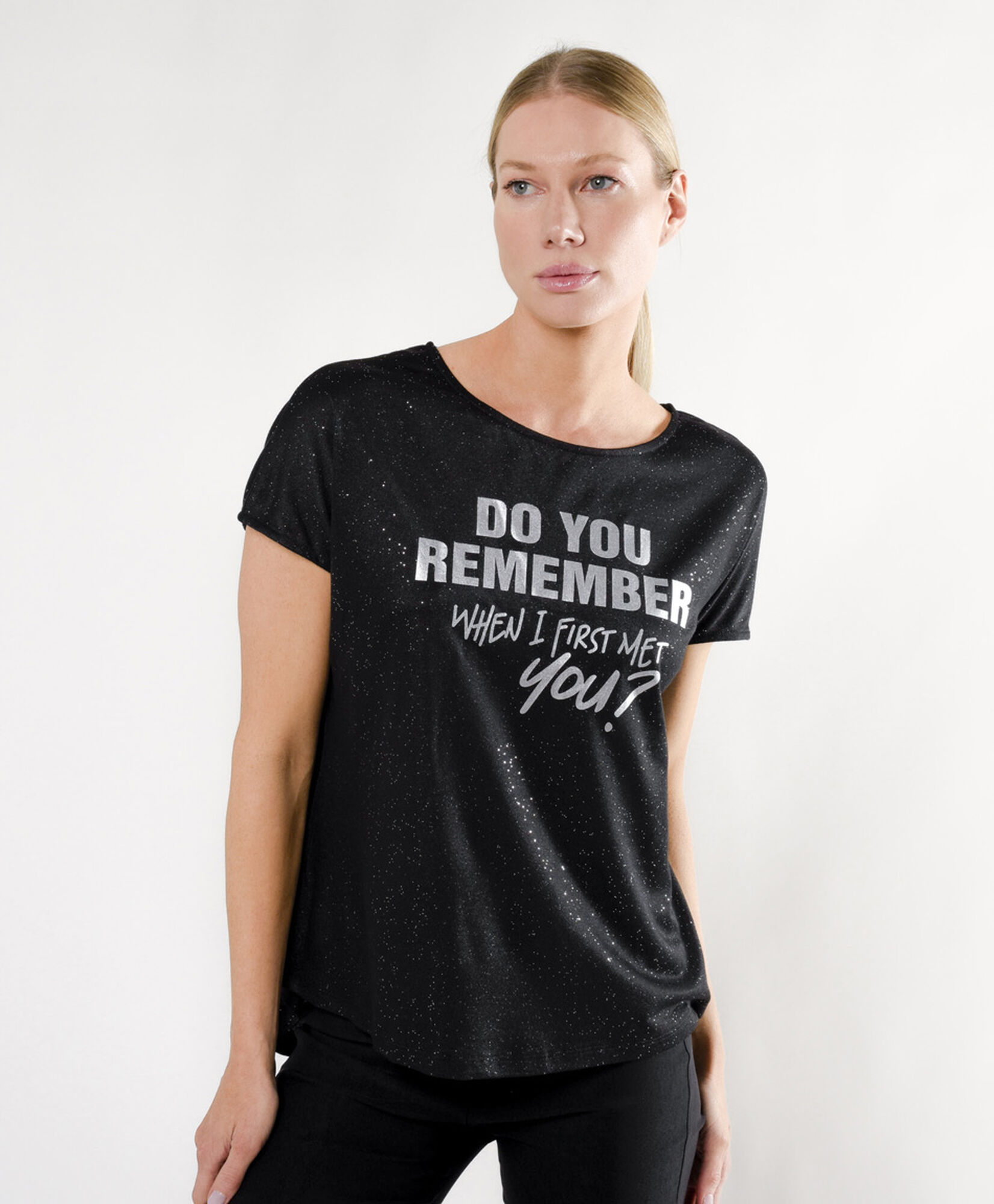 Polera mujer brillos Polera mujer brillos