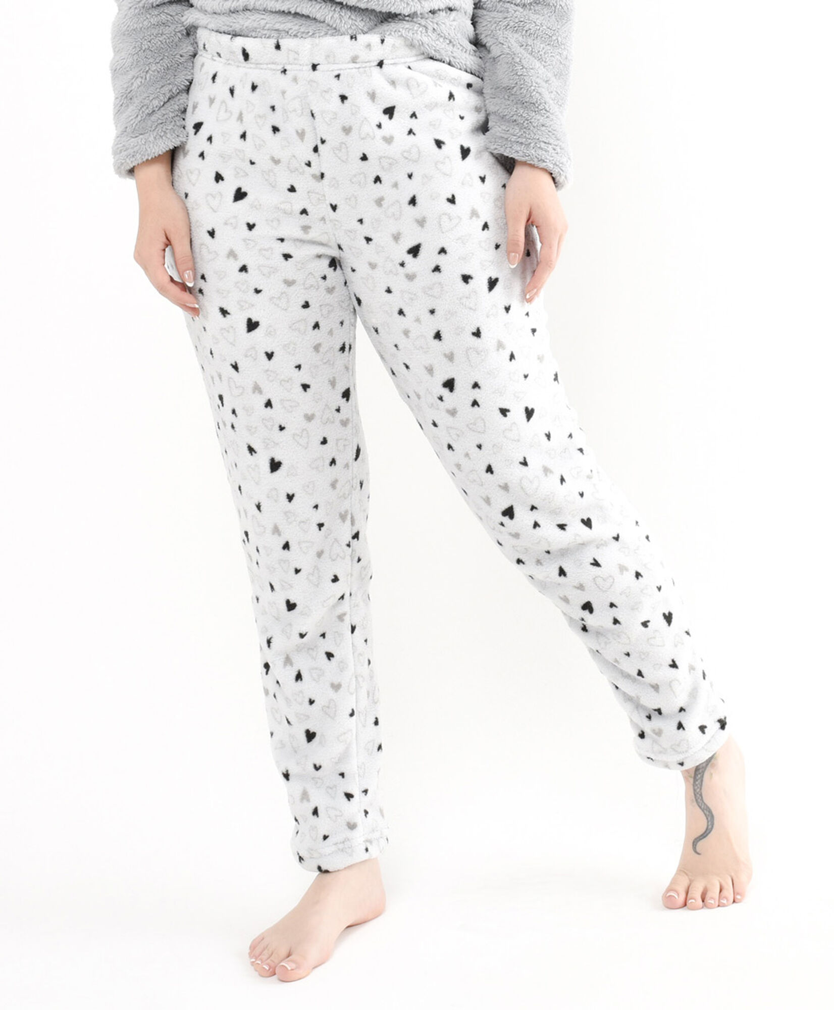 Pijama mujer polar gato durmiendo Pijama mujer polar gato durmiendo