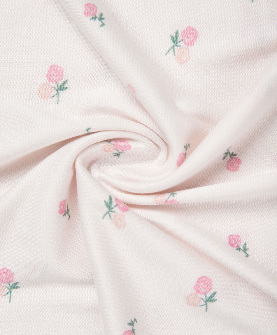 Camisa de dormir mujer pink floreada