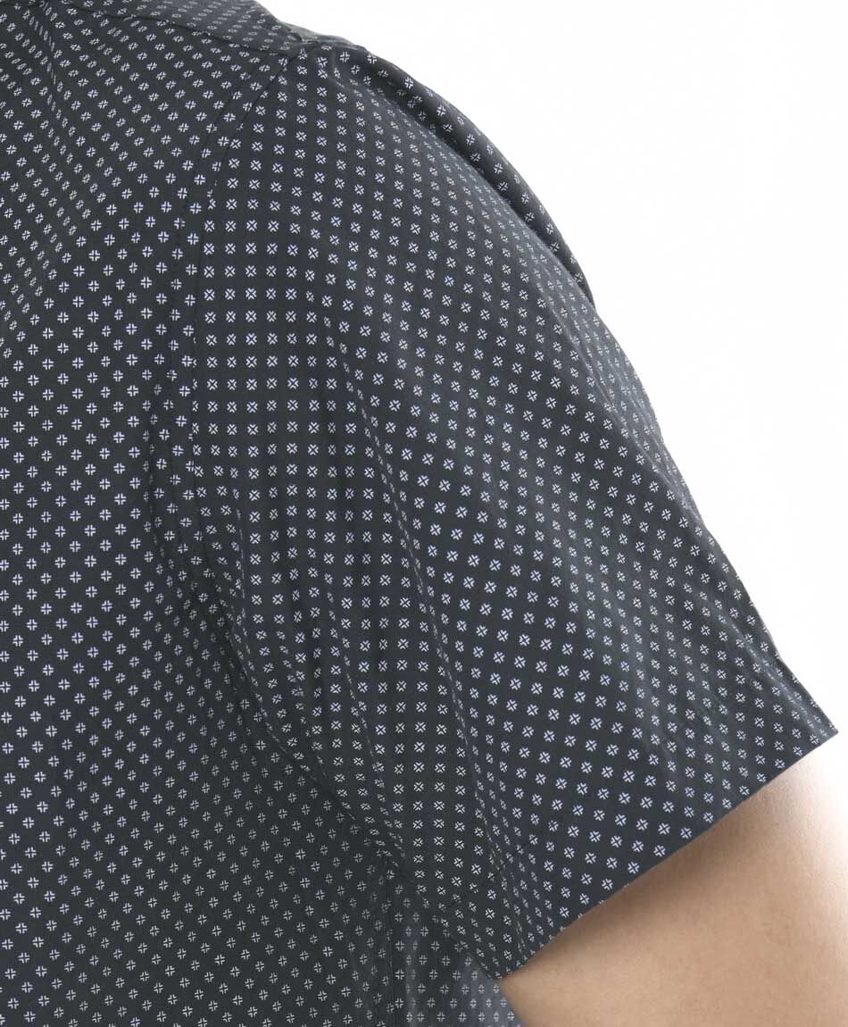 Camisa hombre mini puntitos