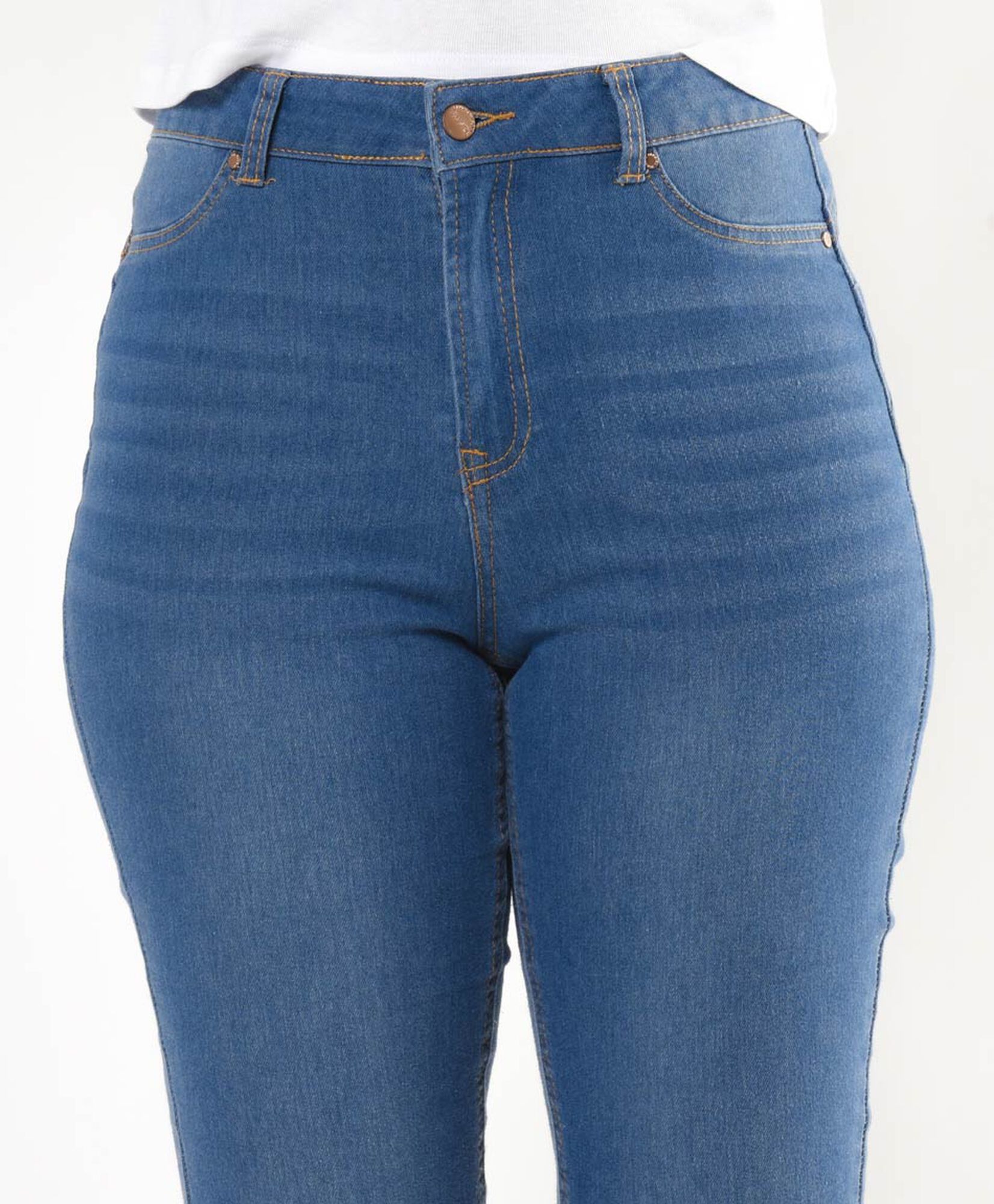 Jeans mujer azul skinny fit Jeans mujer azul skinny fit