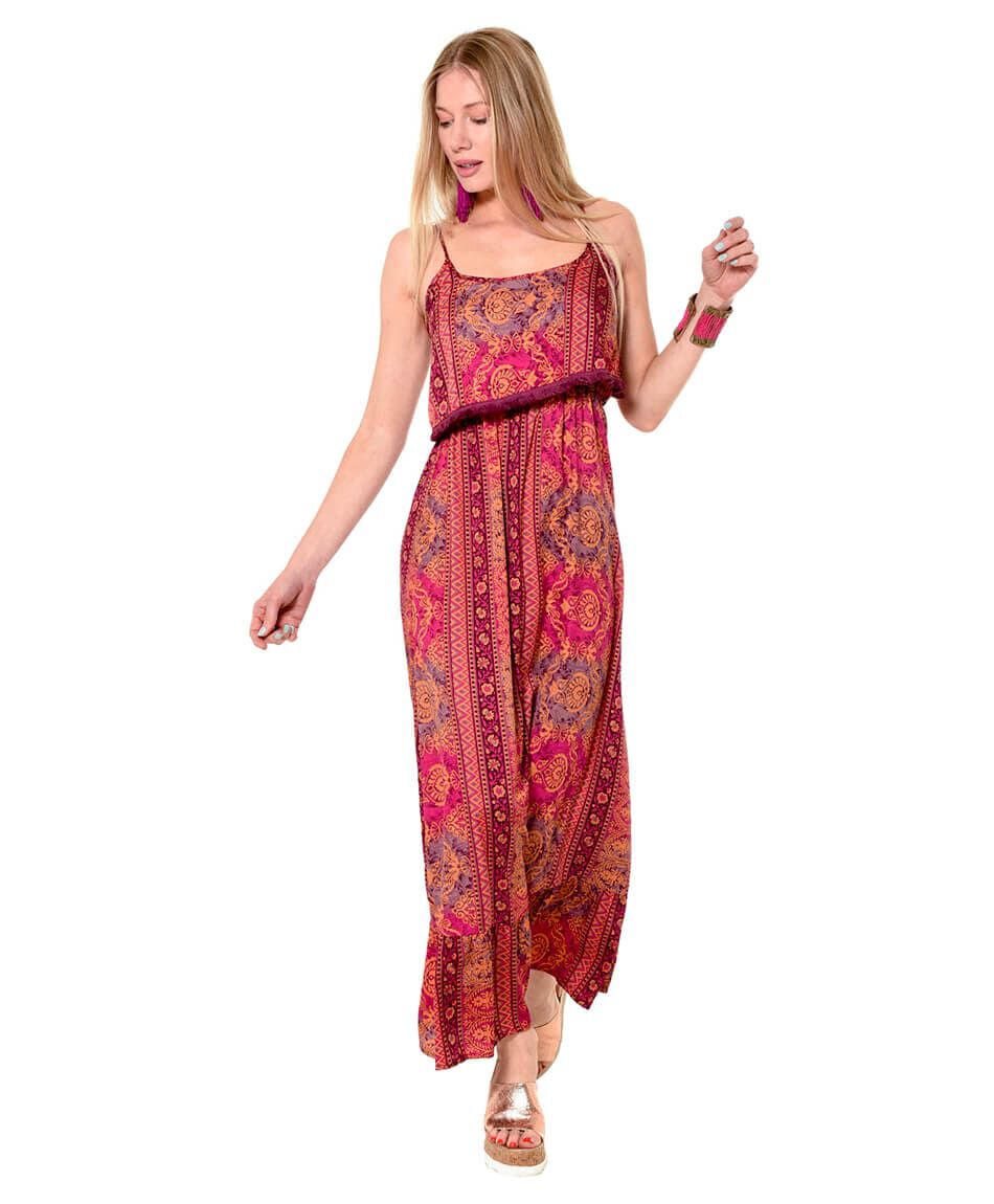 Vestido maxi
