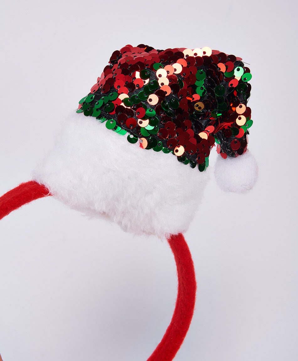 Cintillo navidad gorro
