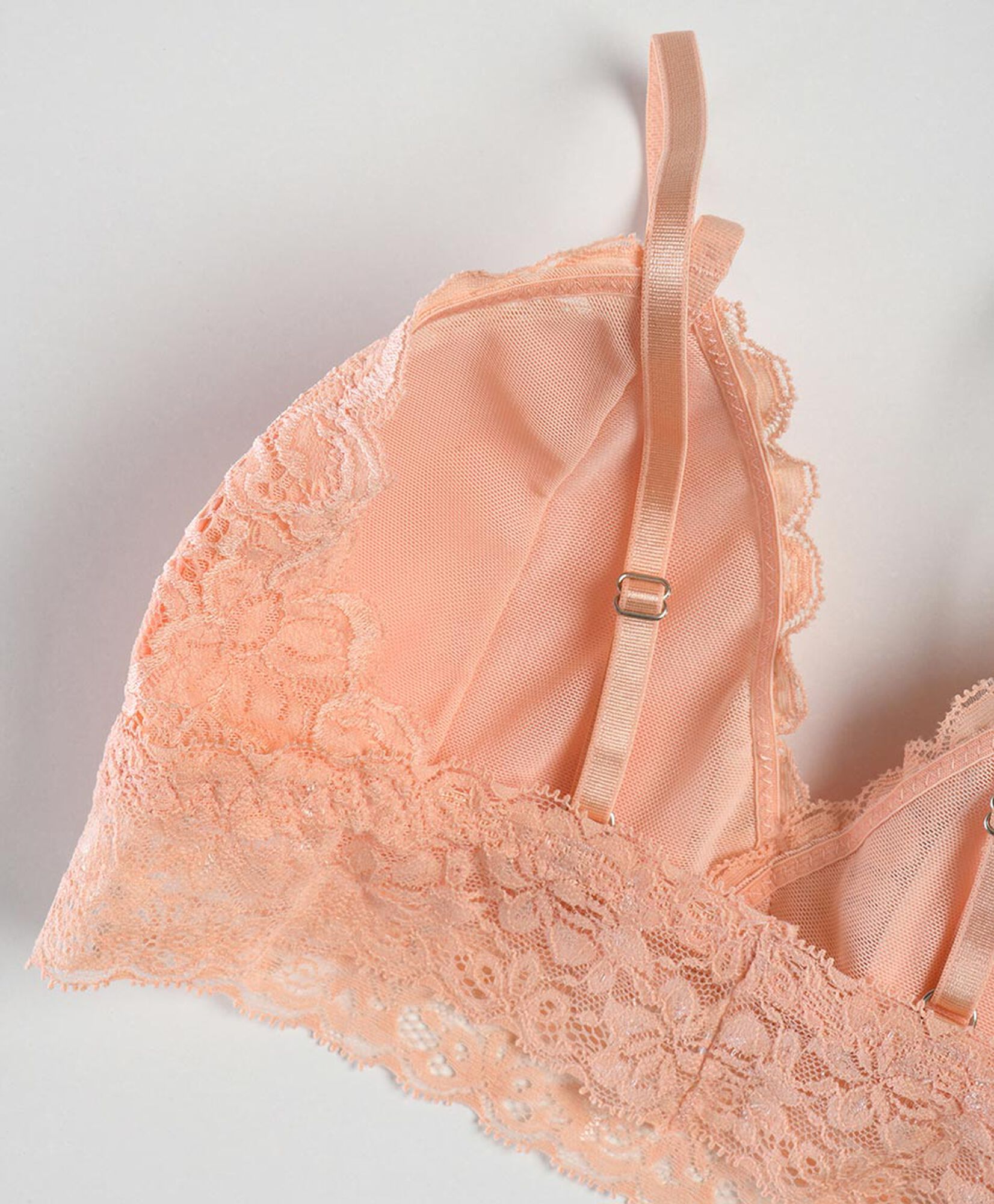 Bralette mujer encajes colores Bralette mujer encajes colores