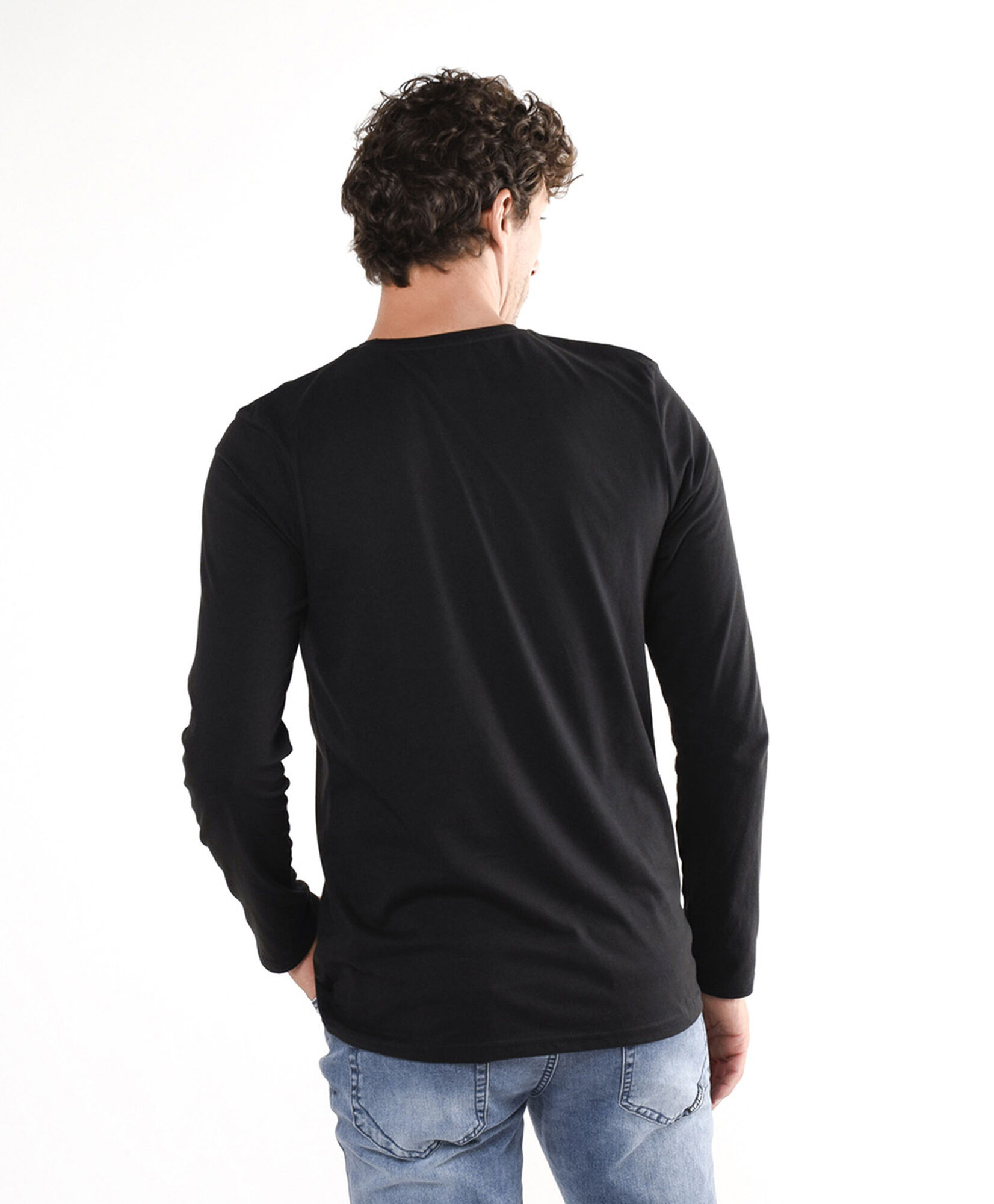 Polera hombre manga larga strong Polera hombre manga larga strong