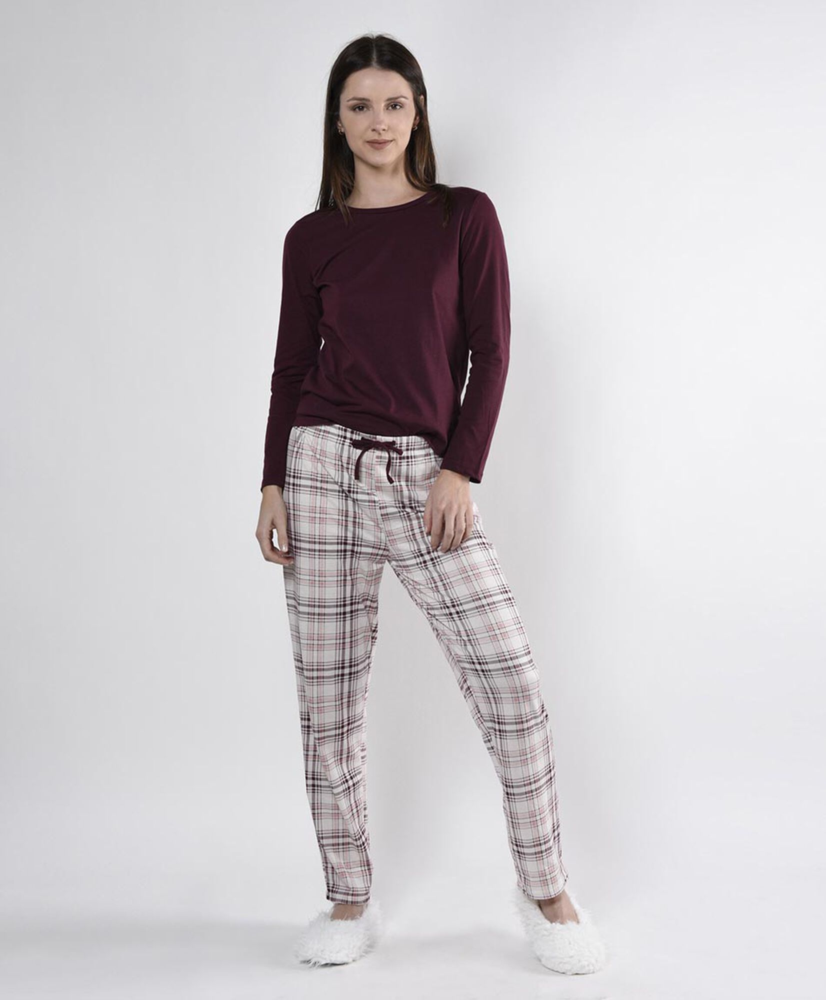 Pijama cuadros Pijama cuadros