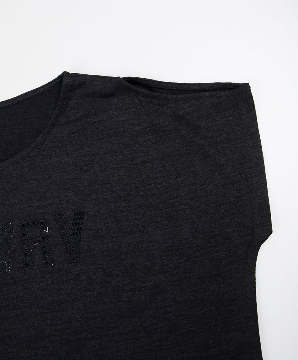 Polera mujer texto luxury