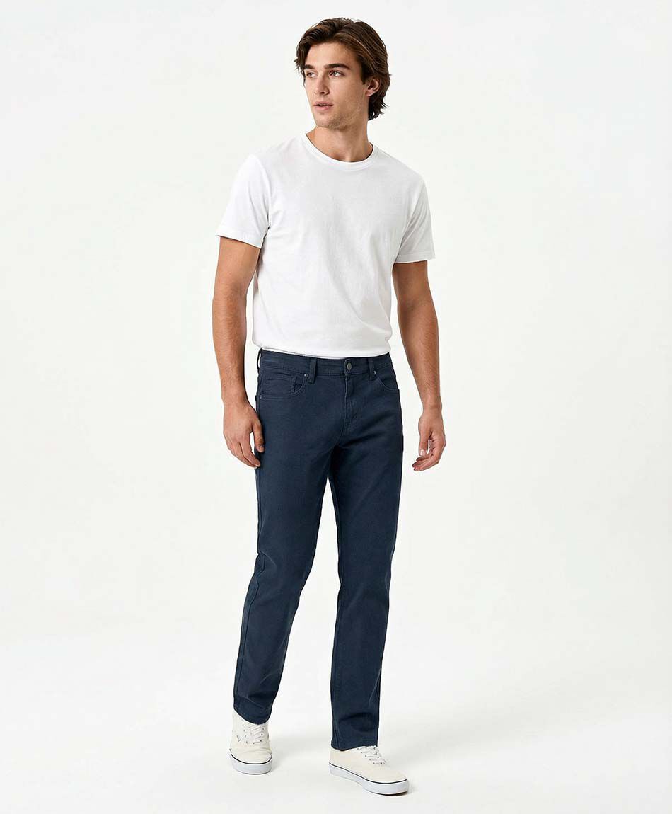 Jeans hombre  slim  fit negros