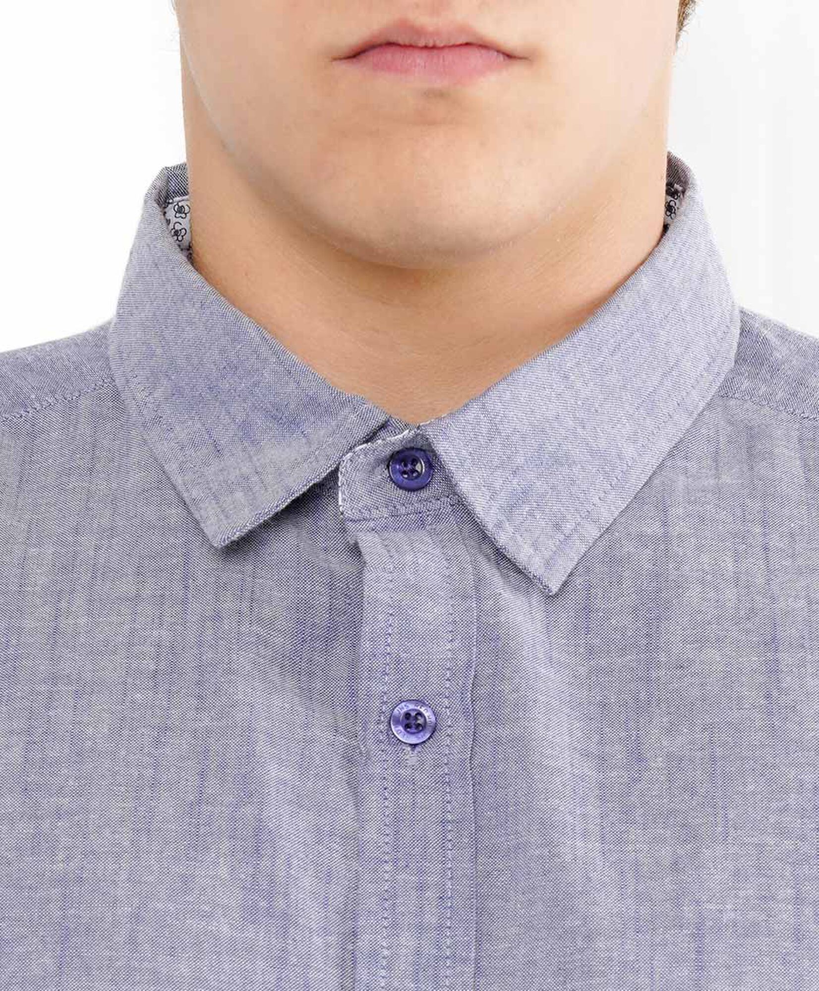 Camisa hombre lisa manga corta Camisa hombre lisa manga corta