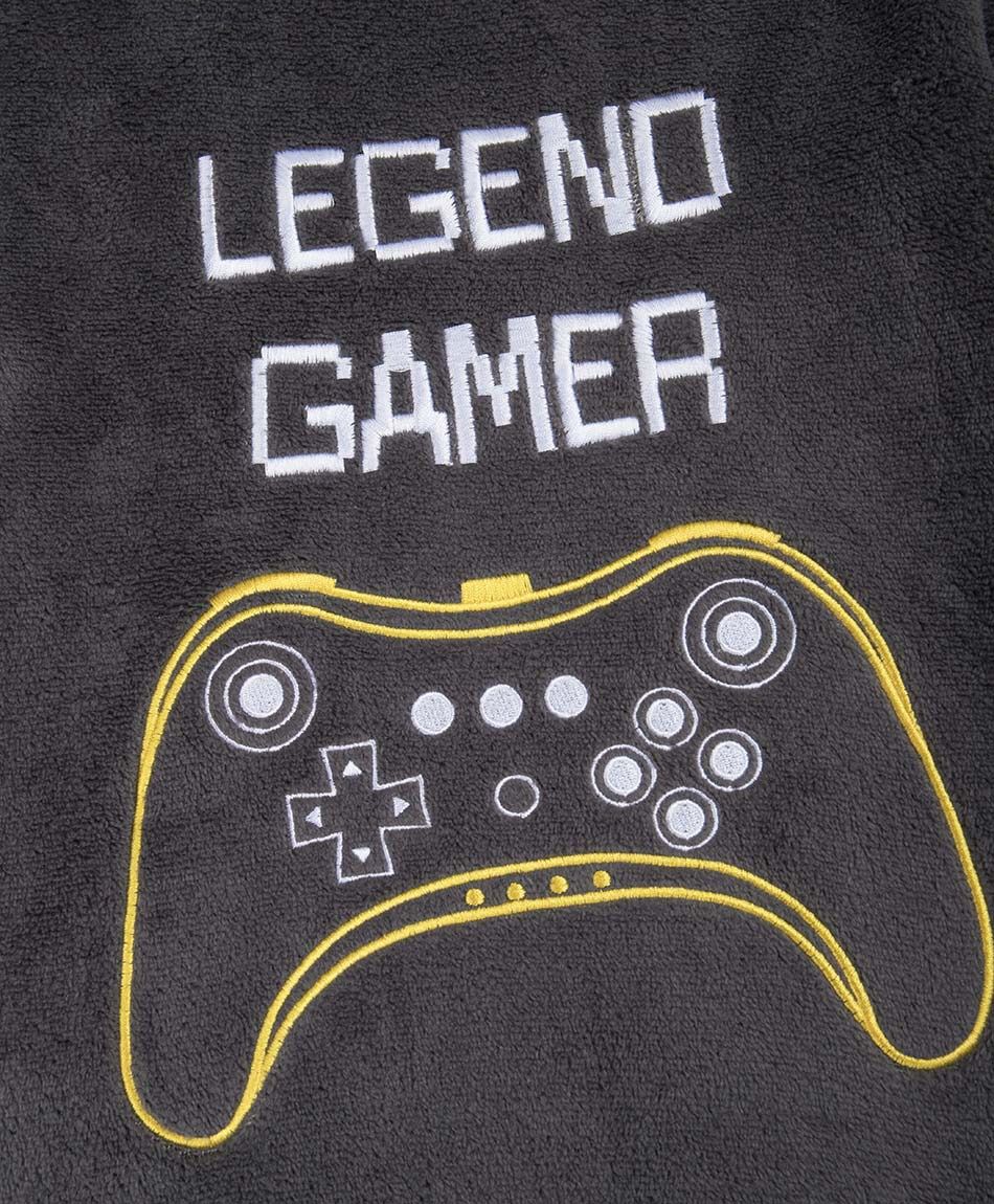 Pijama ni&ntilde;o estampado legend gamer