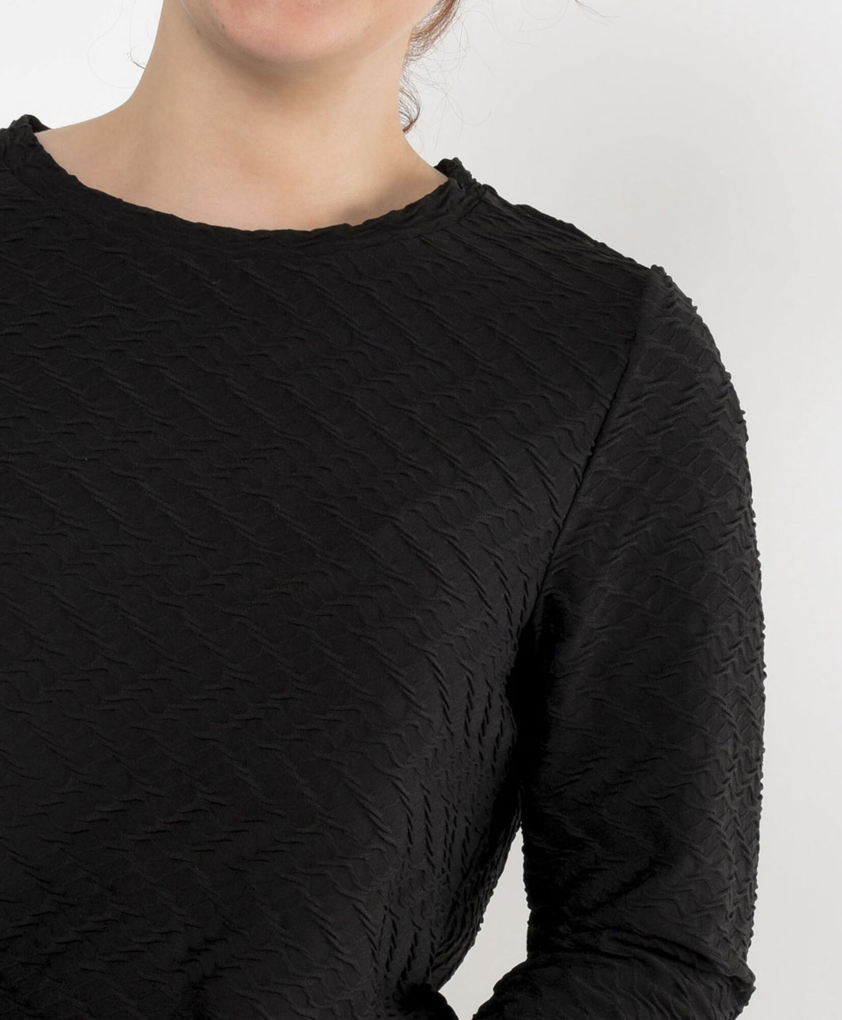 Polera mujer jacquard Polera mujer jacquard