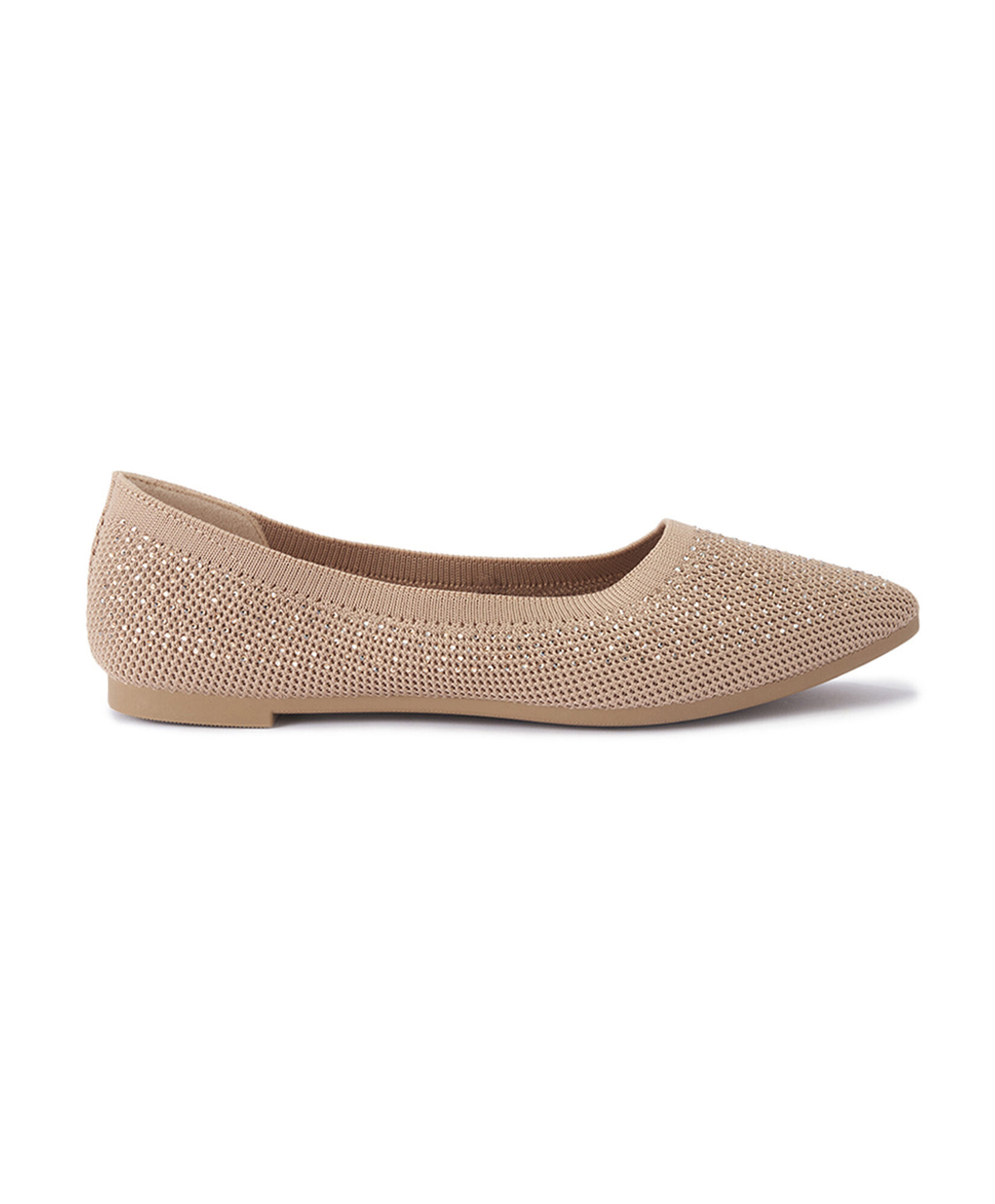 Ballerina mujer estilo tejida Ballerina mujer estilo tejida