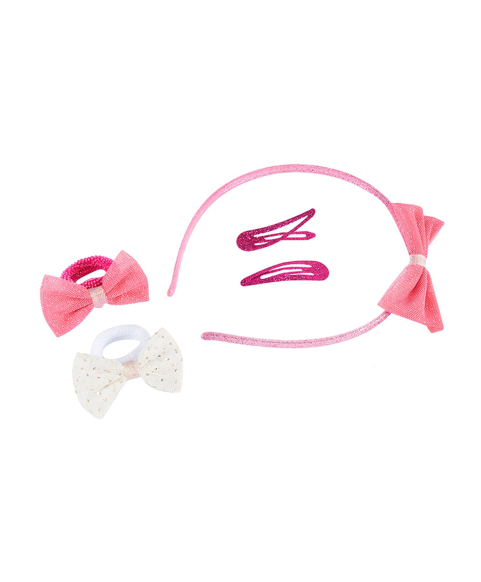 Set cintillo + pinches + colet infantil Set cintillo + pinches + colet infantil