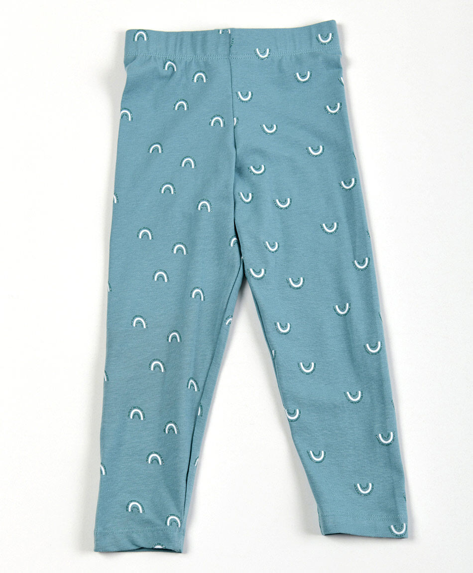 Leggins bebé arcoiris
