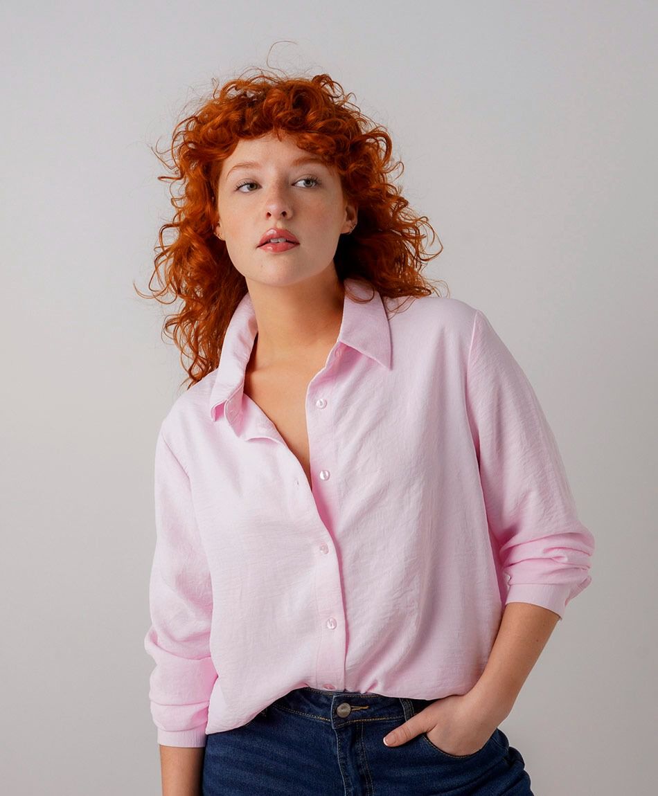 Blusa mujer pink