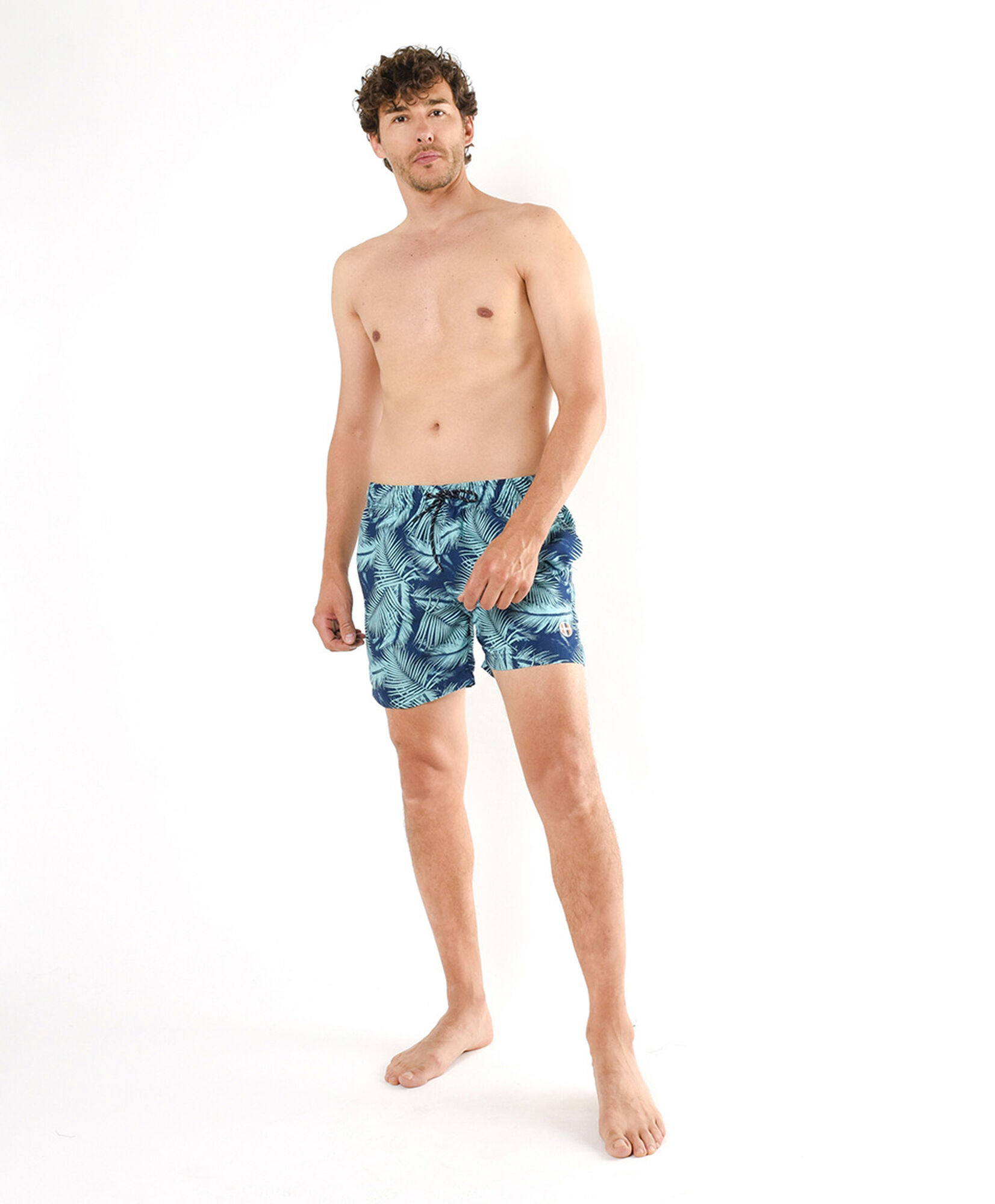 Traje de baño hombre hojas Traje de baño hombre hojas