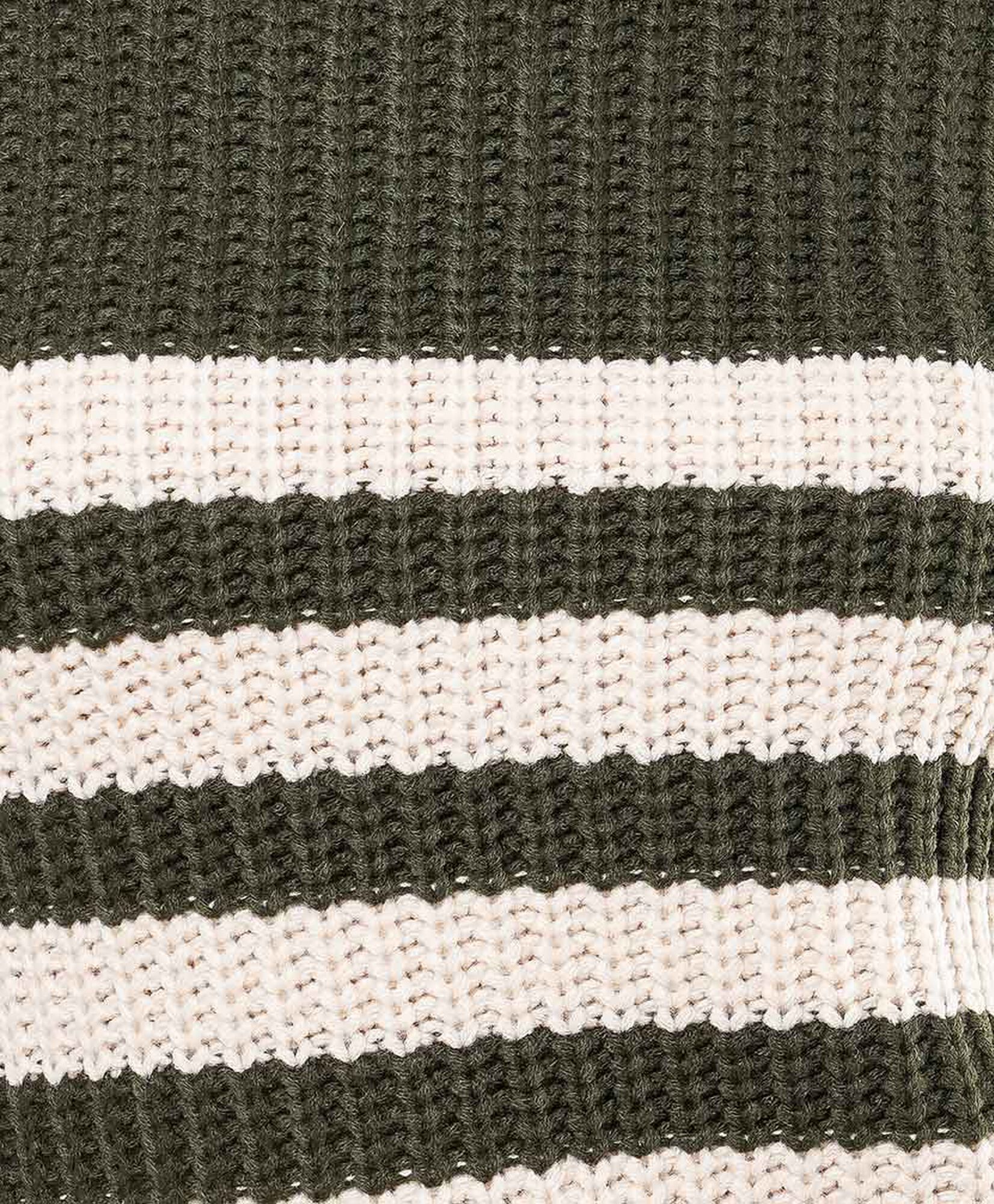 Sweater mujer líneas verde y beige Sweater mujer líneas verde y beige