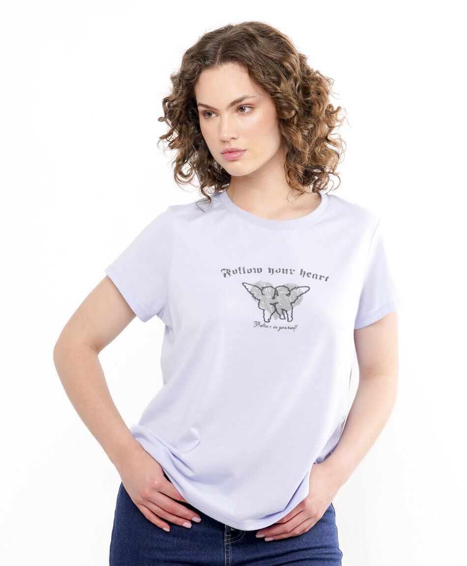 Polera mujer &aacute;ngeles