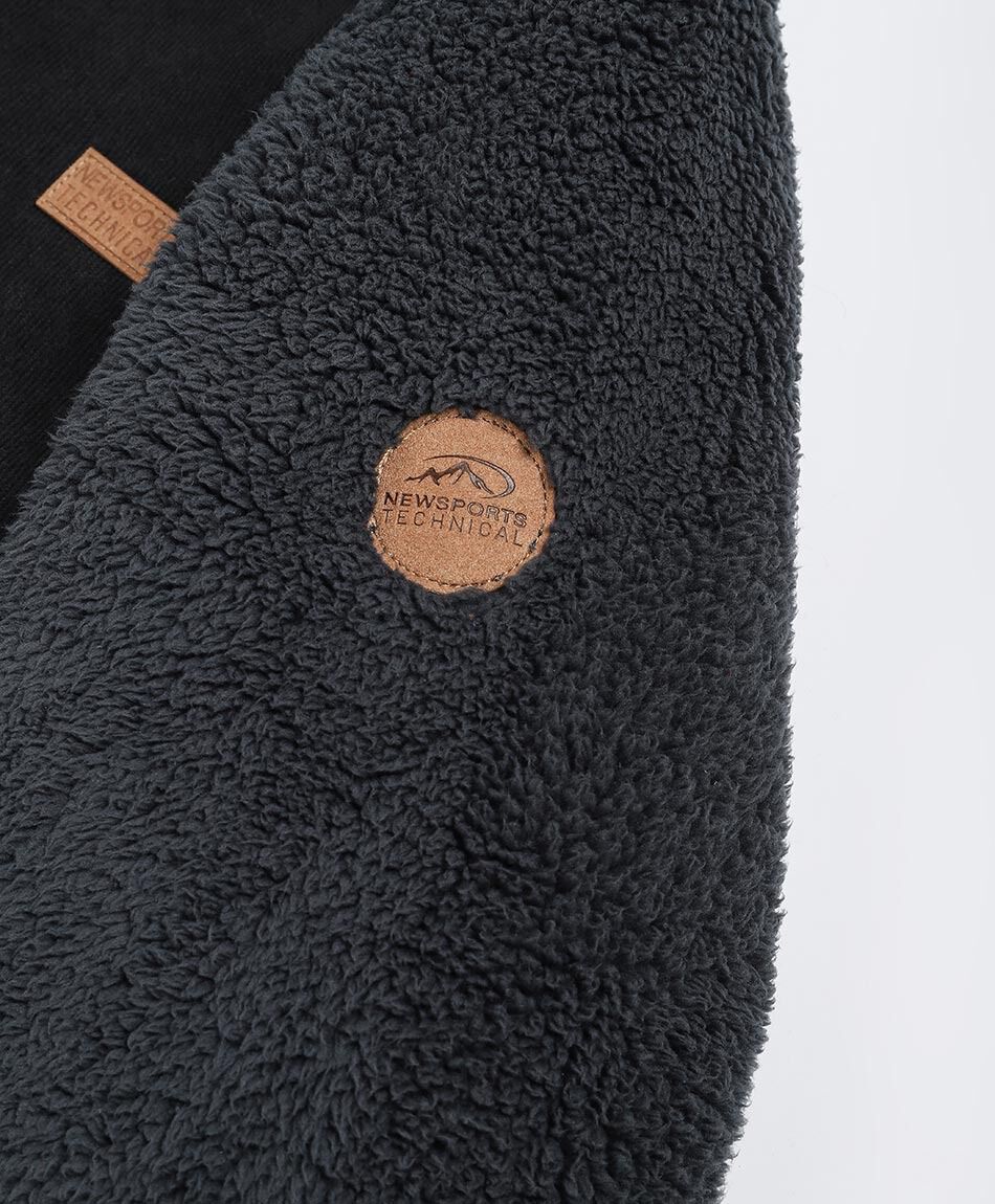 Chaqueta hombre mix sherpa