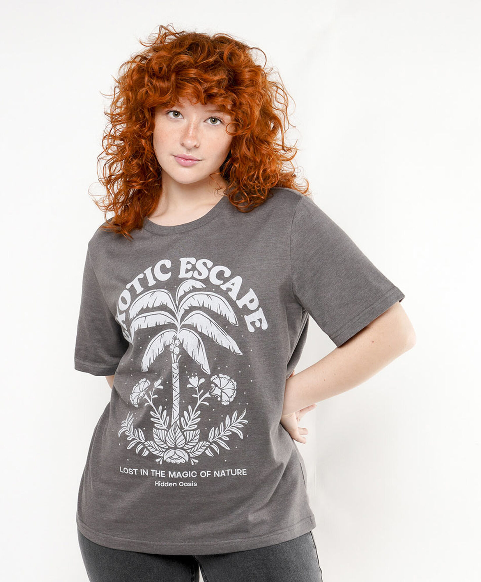 Polera mujer palmera Polera mujer palmera