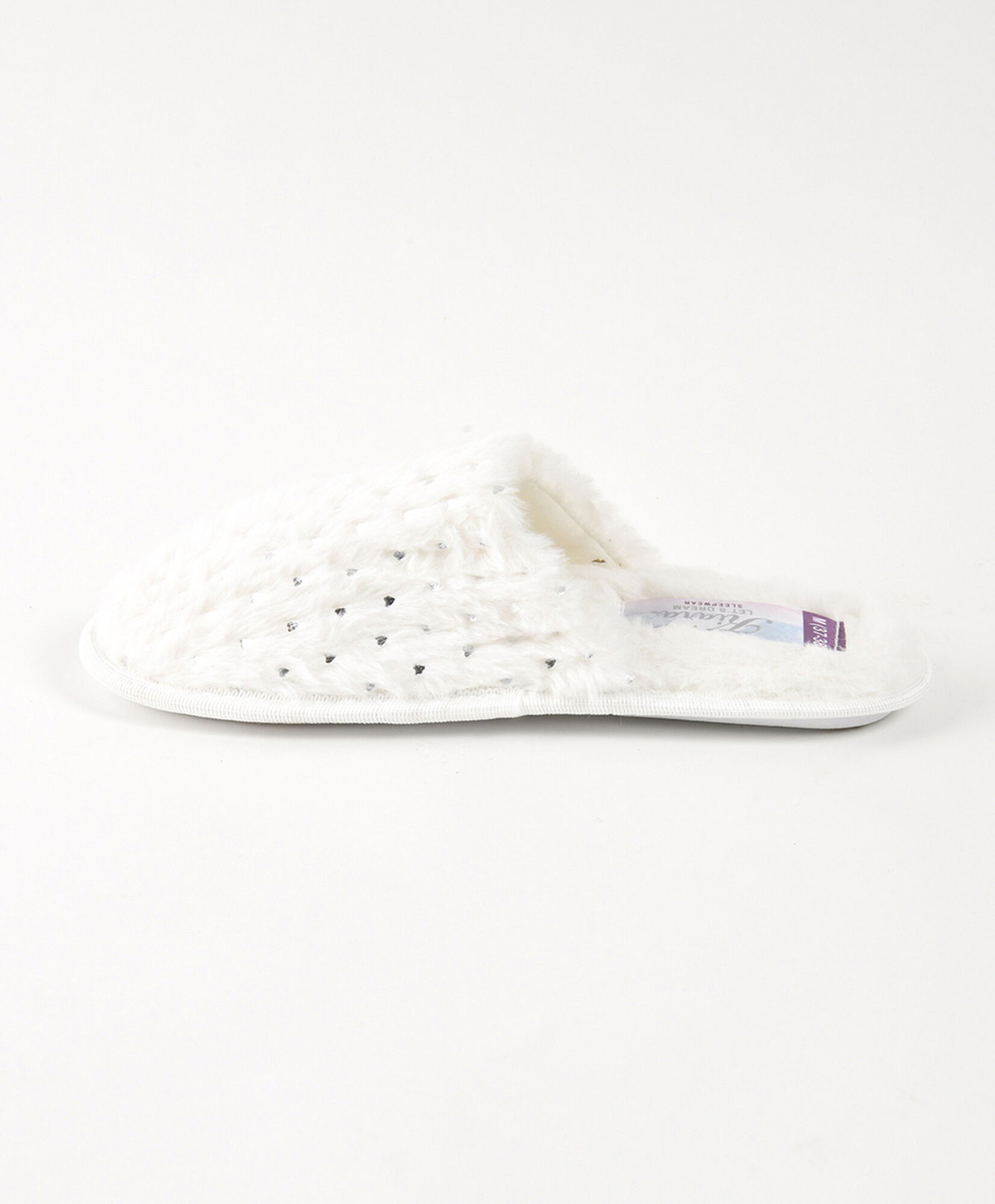 Pantufla mujer corazones brillantes Pantufla mujer corazones brillantes