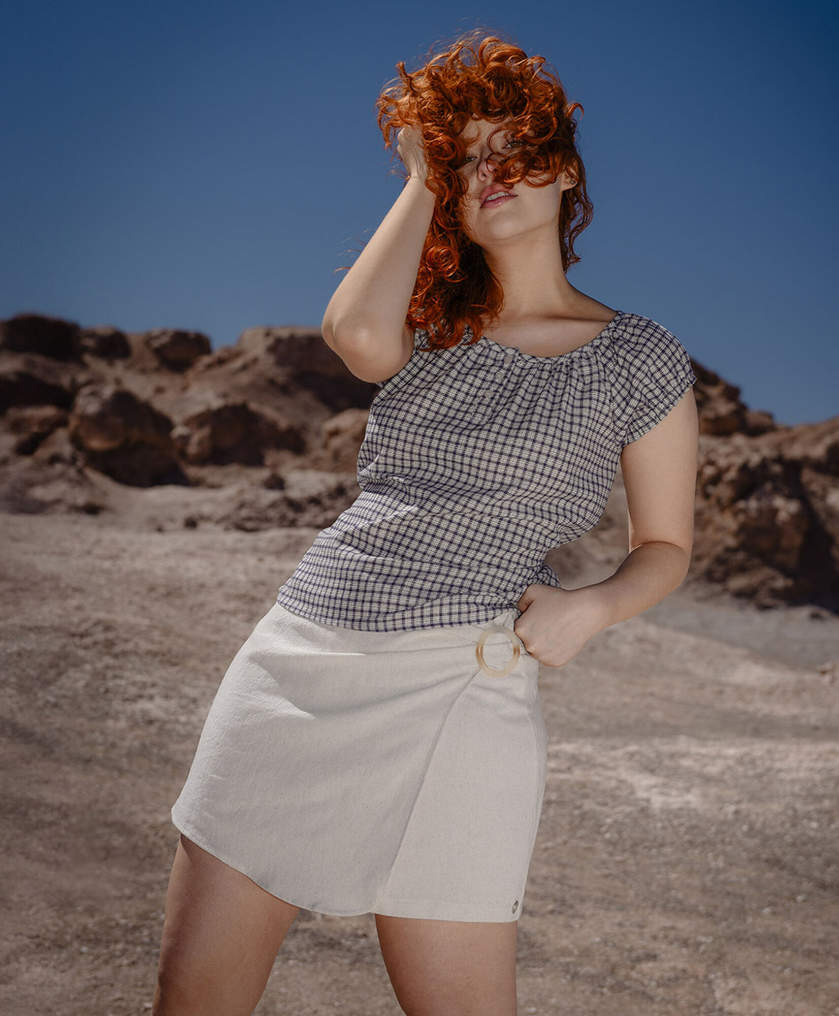 Short mujer cruzada argolla Short mujer cruzada argolla