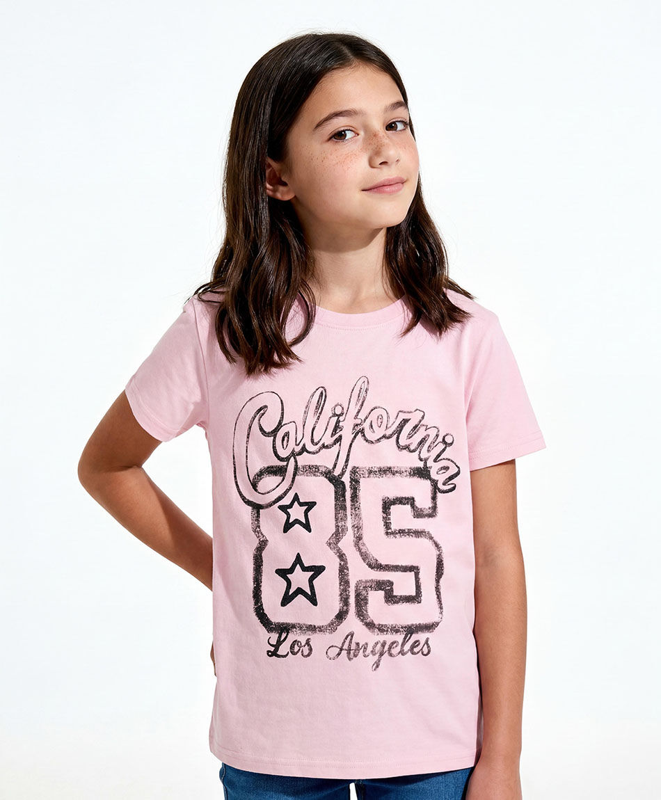 Polera ni&ntilde;a california