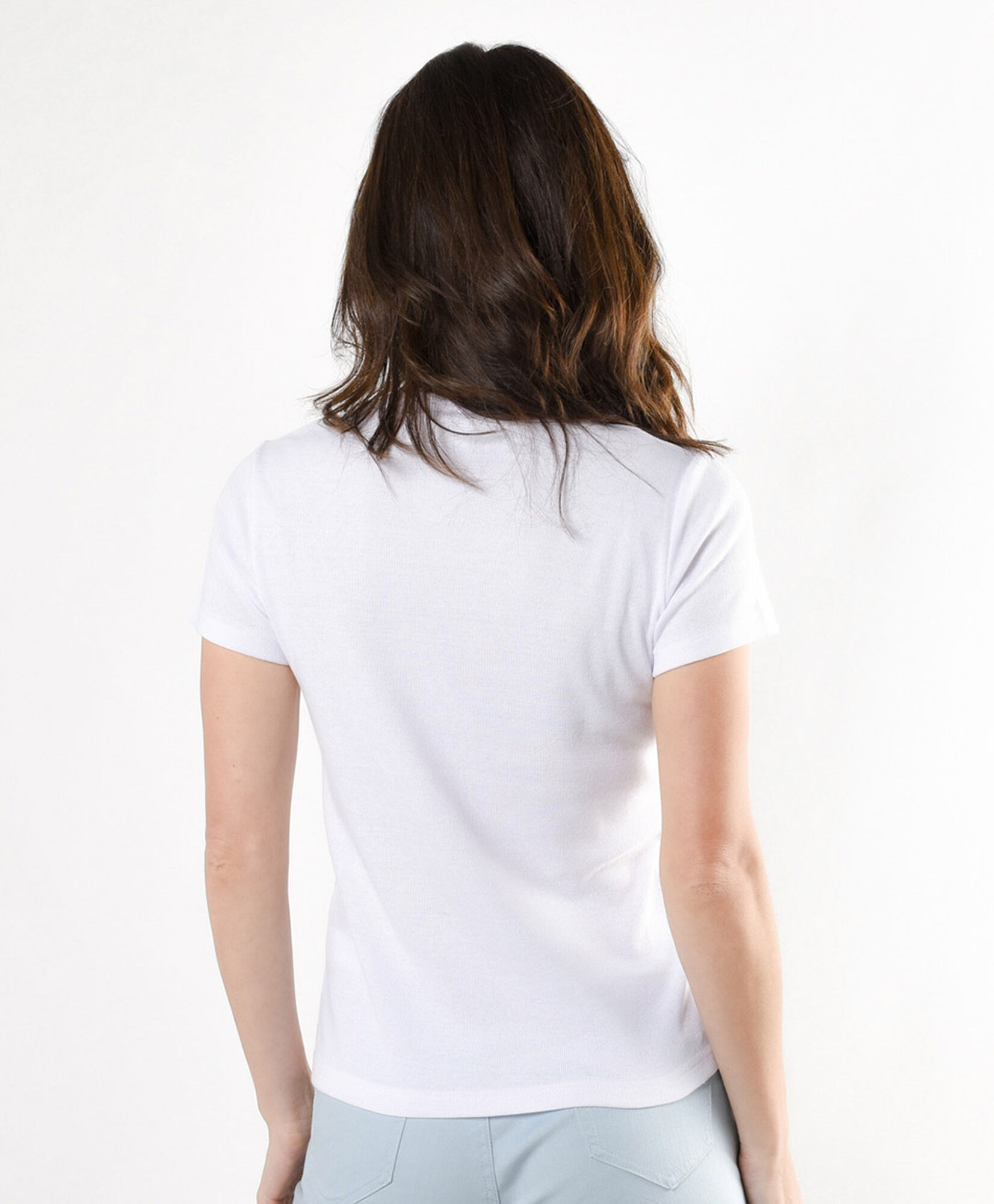 Polera mujer estrellas brillantes Polera mujer estrellas brillantes
