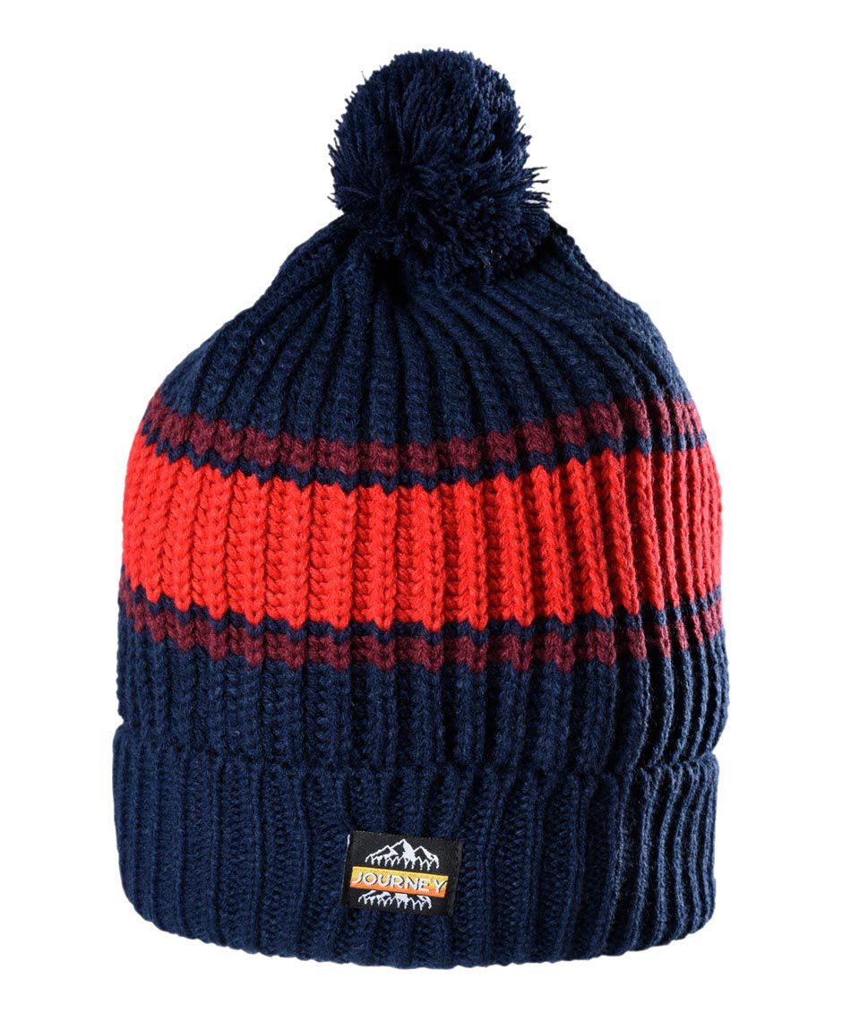 Gorro jacquard