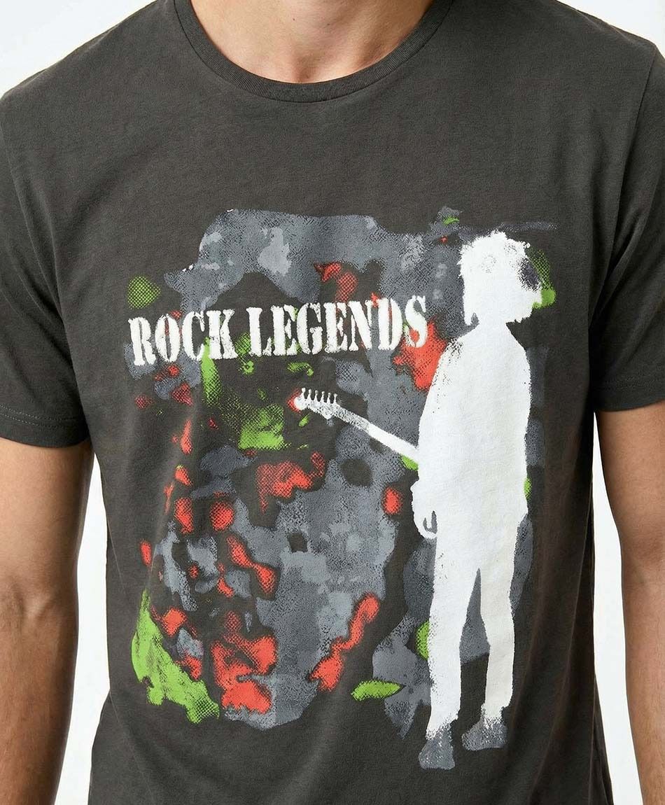 Polera hombre rock legends