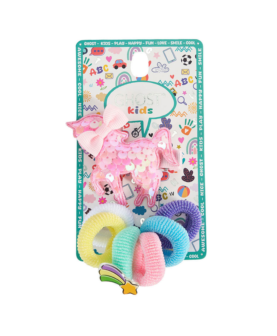 Set colet infantil unicornio