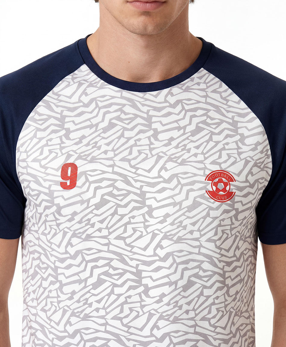 Polera deportiva hombre f&uacute;tbol