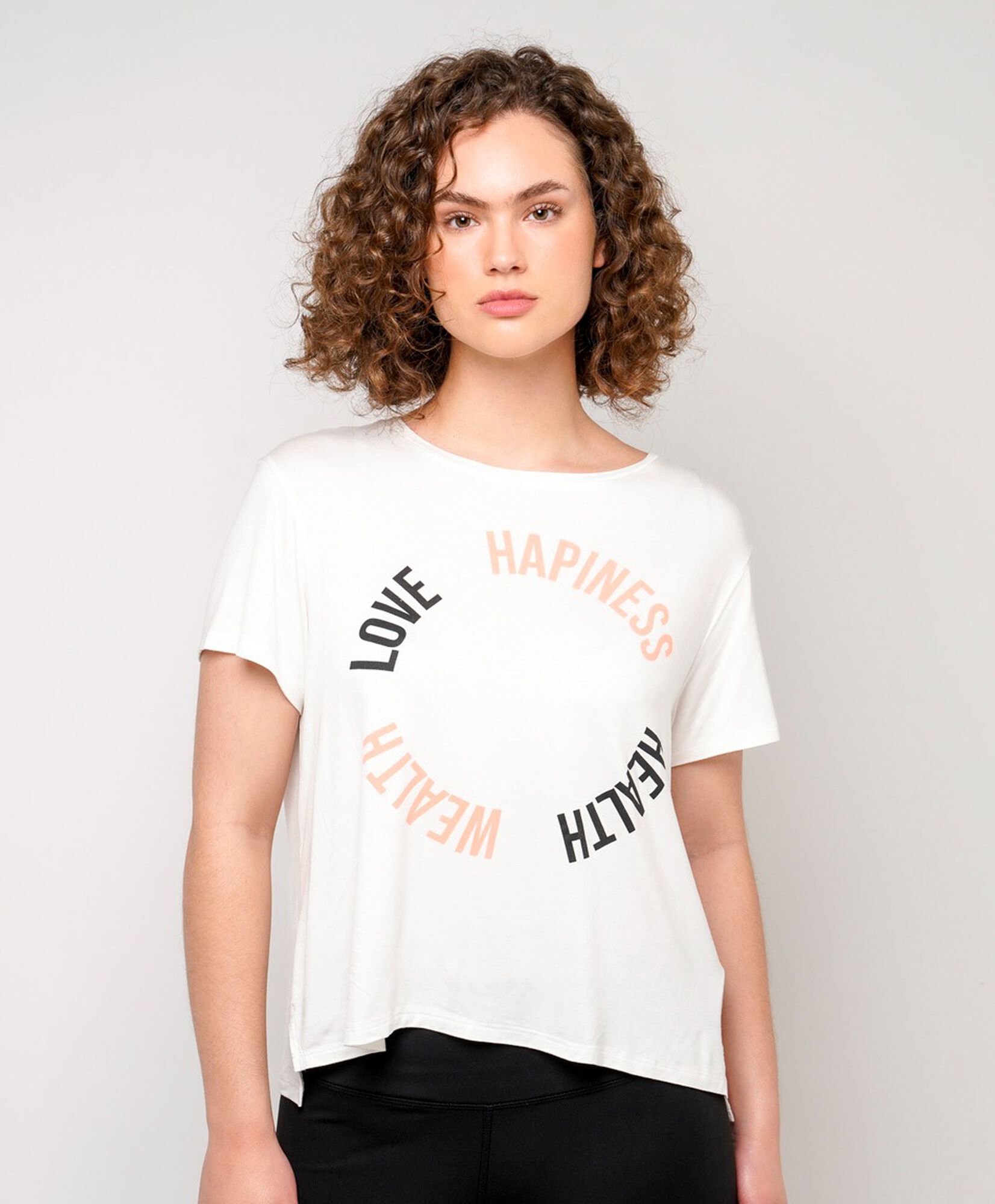 Polera deportiva mujer love Polera deportiva mujer love
