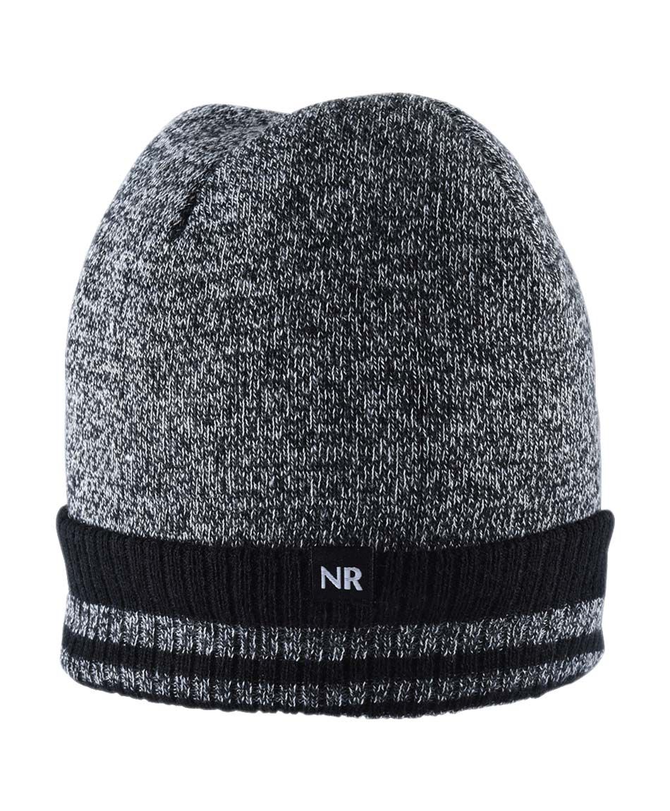 Gorro melange lineas