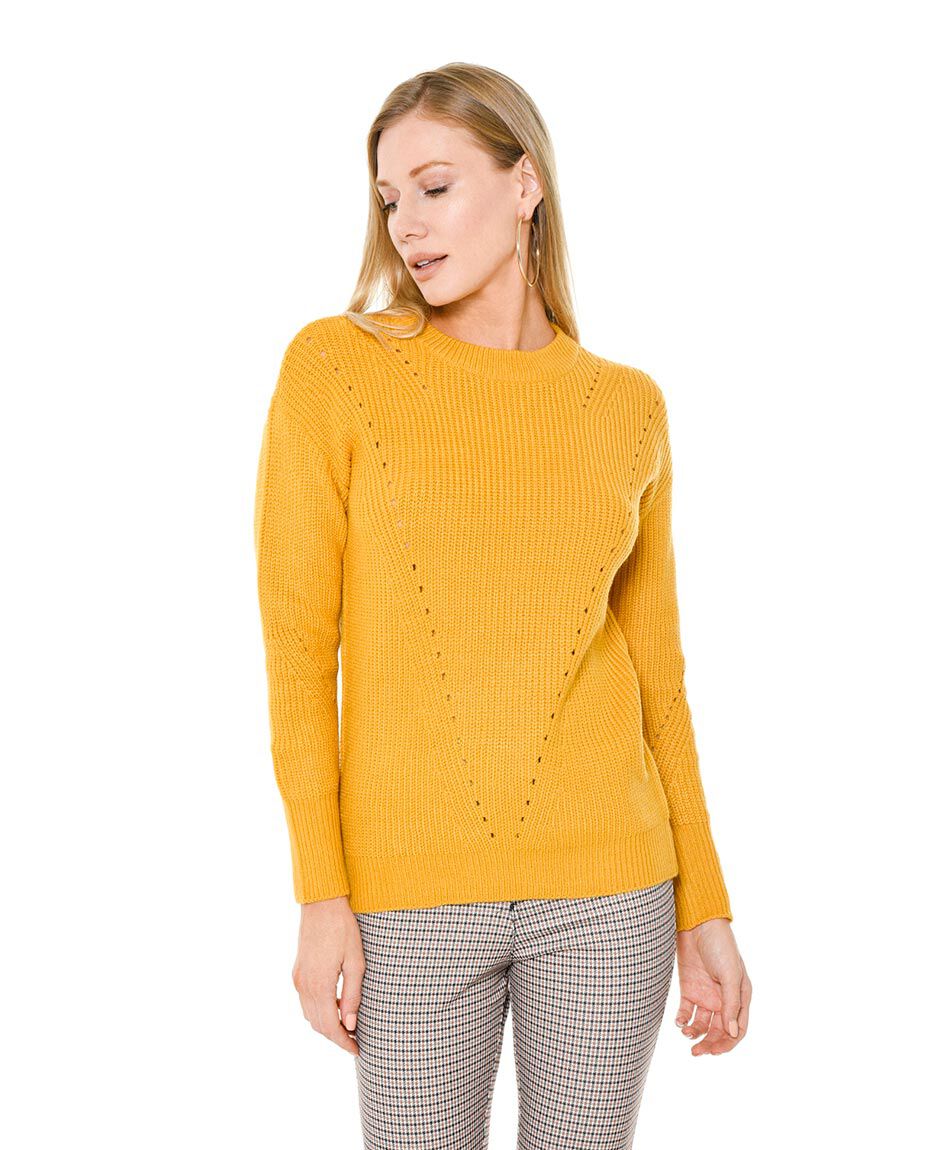Sweater punto ingles
