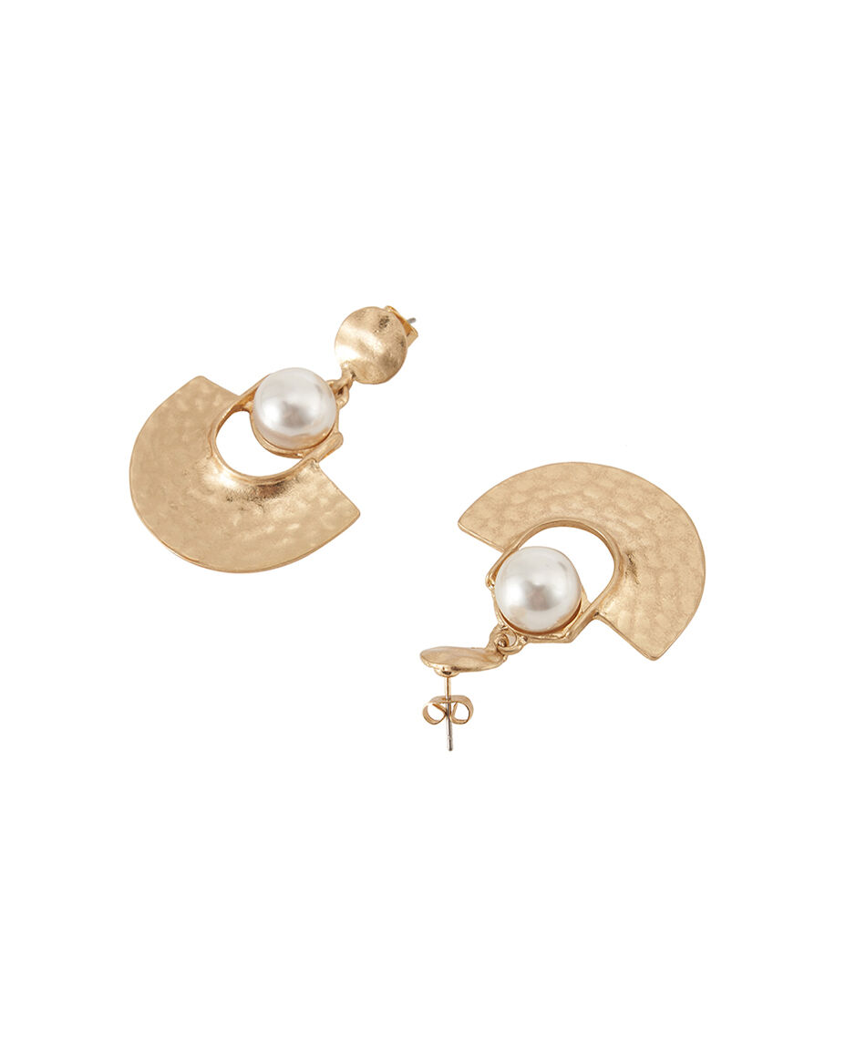 Aros mujer mix gold