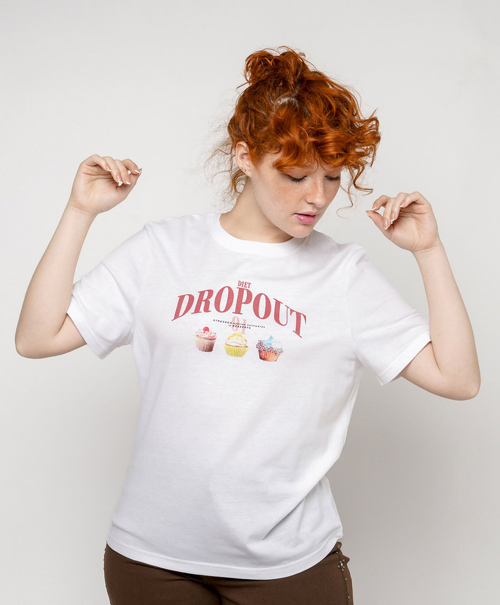 Polera mujer pasteles Polera mujer pasteles