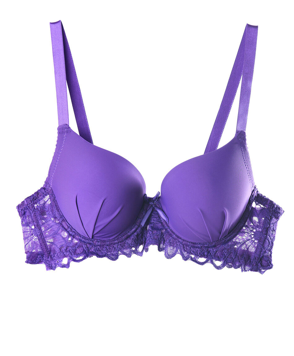 Sost&eacute;n mujer pinzas push up colores
