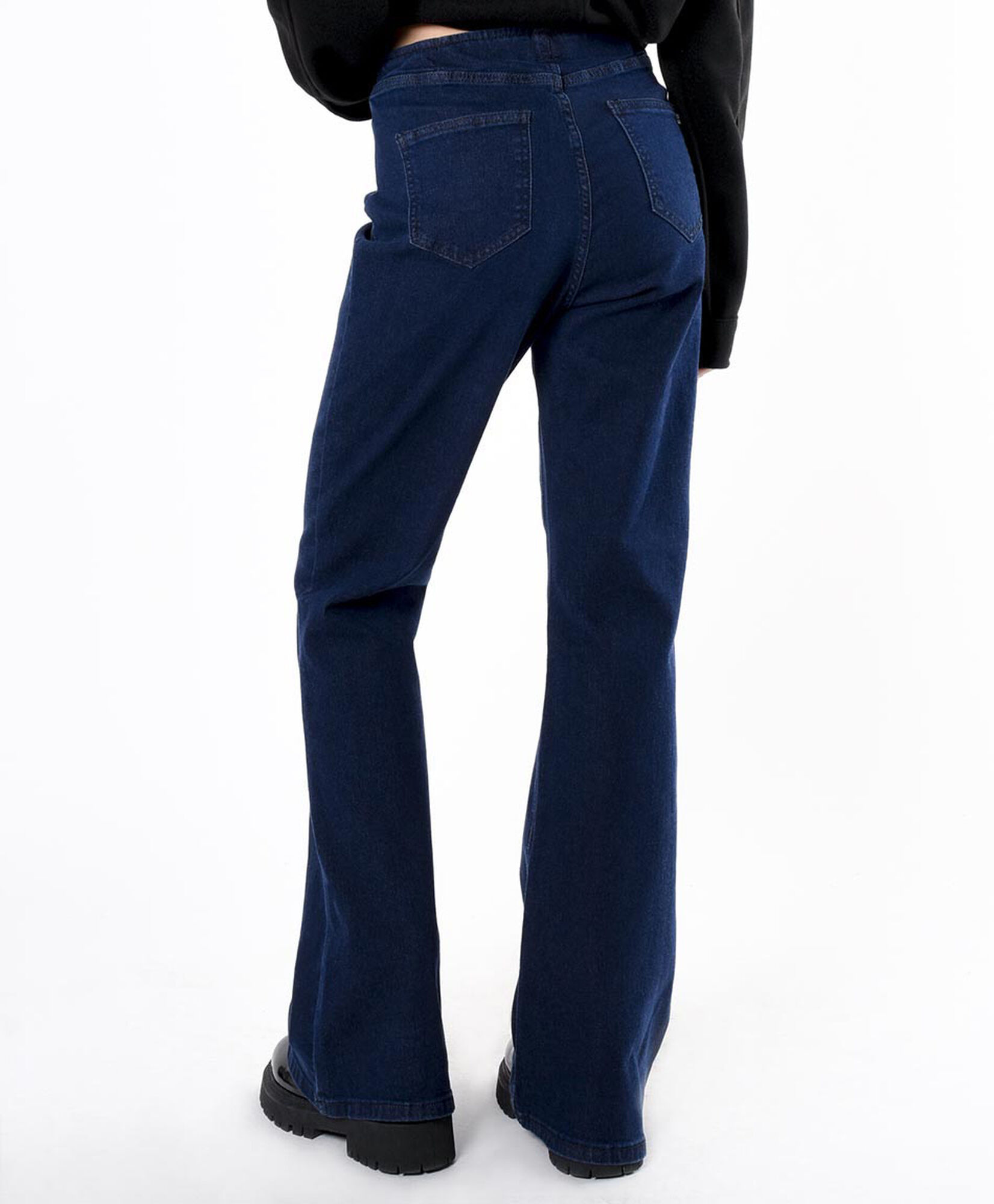 Jeans mujer leggins flare Jeans mujer leggins flare