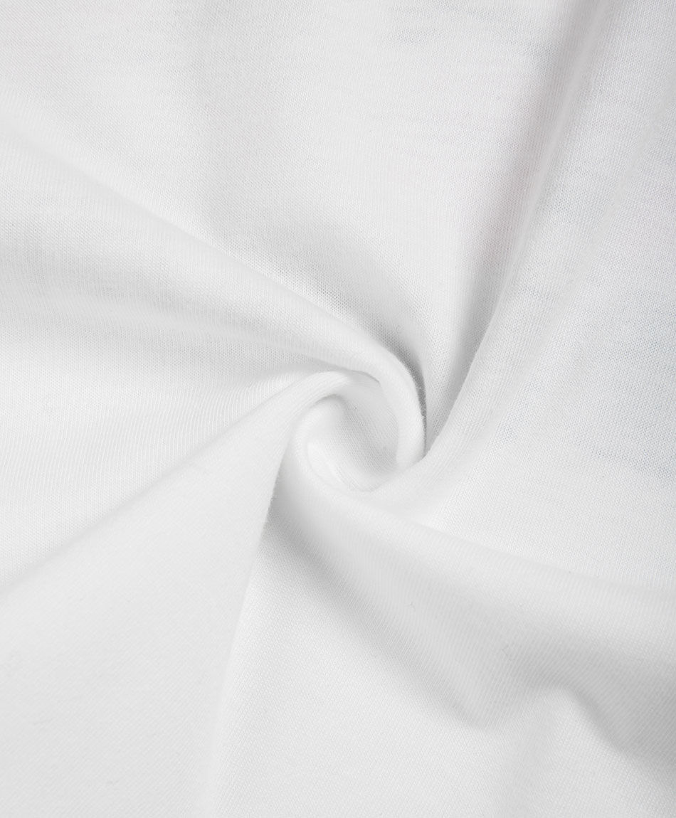 Polera ni&ntilde;a manga larga blanca