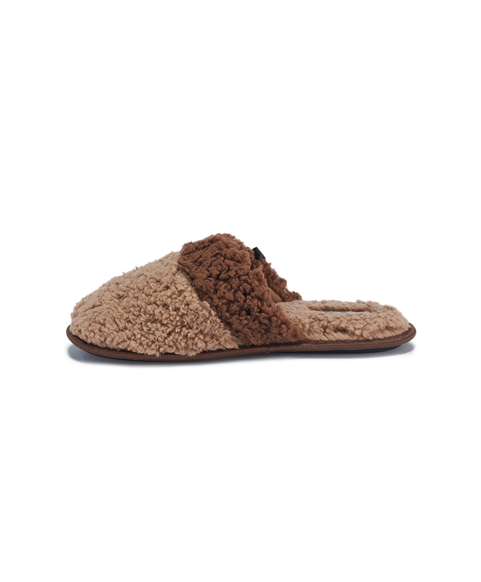 Pantufla hombre tedy brown