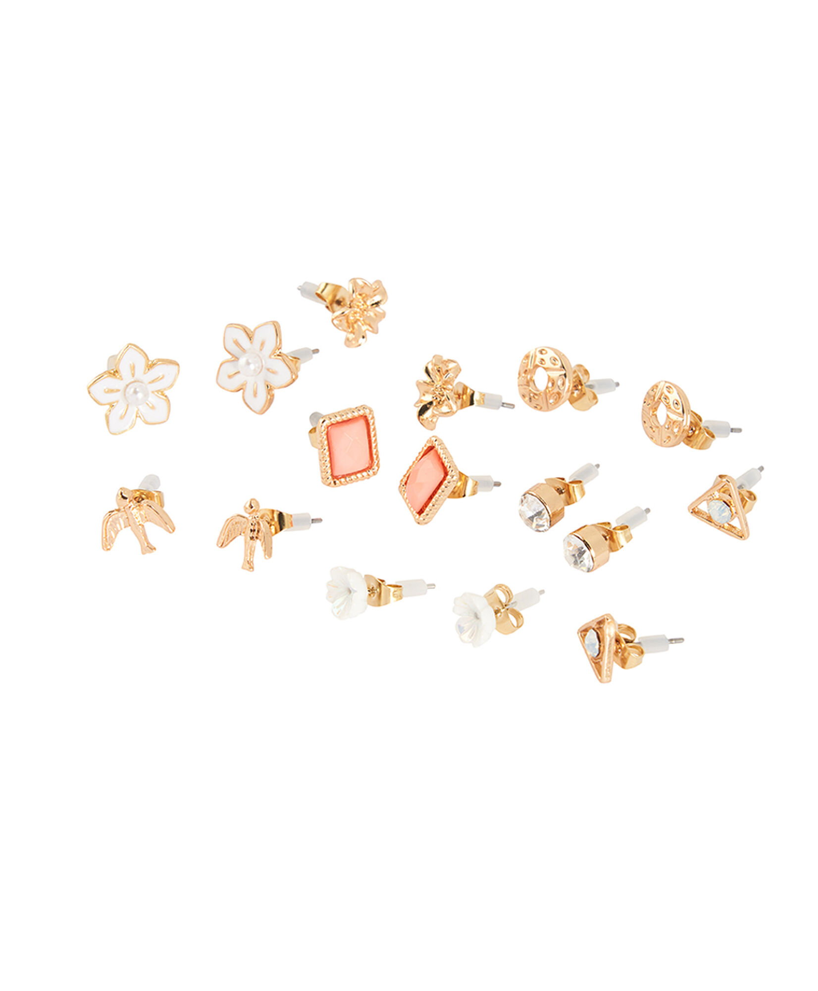 Set 8 aros mujer pequeños Set 8 aros mujer pequeños