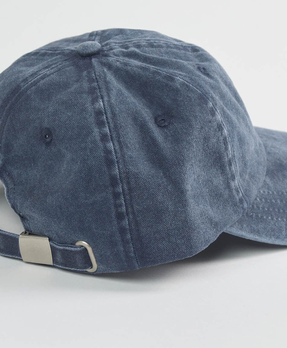 Jockey liso azul