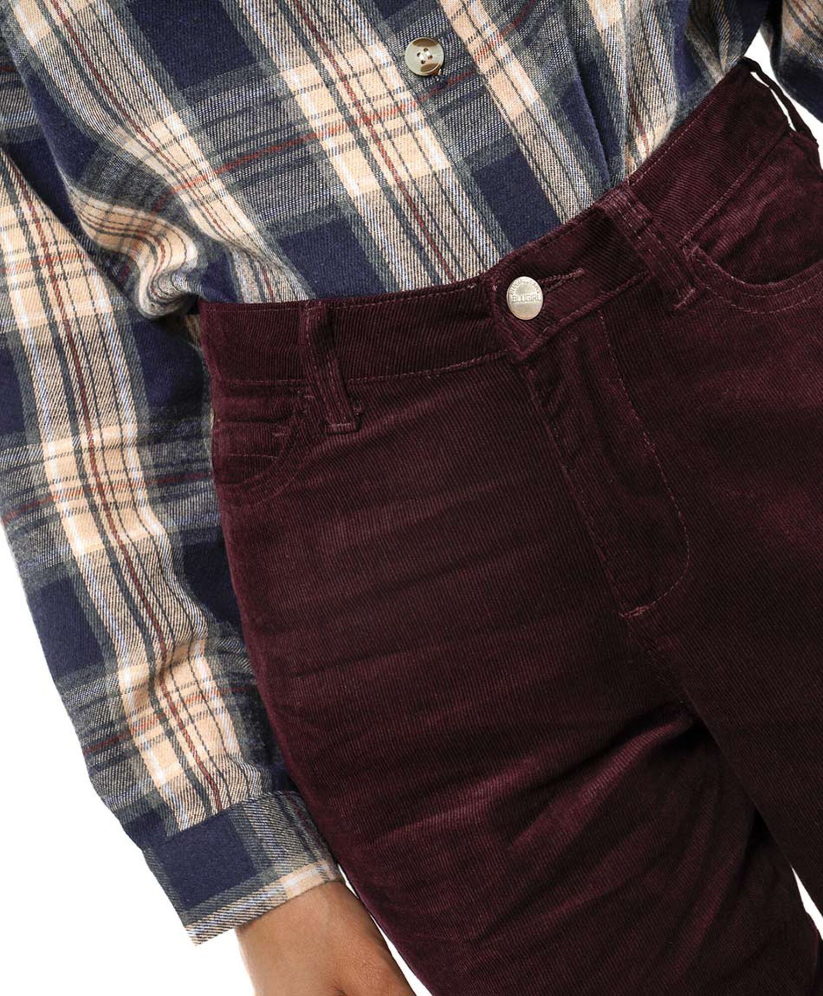 Pantalón mujer corderoy flare Pantalón mujer corderoy flare