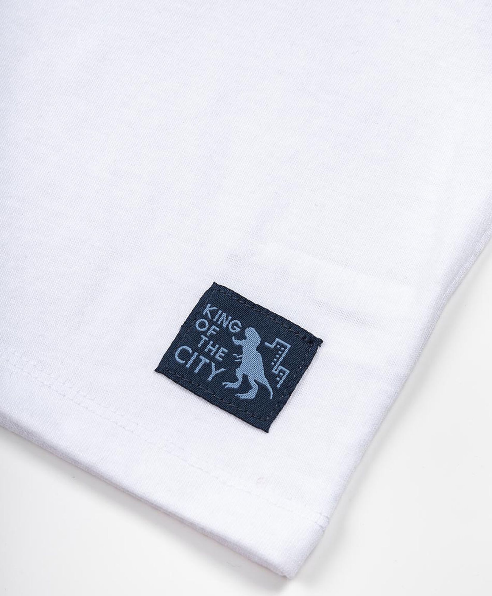 Polera bebé básica blanca Polera bebé básica blanca