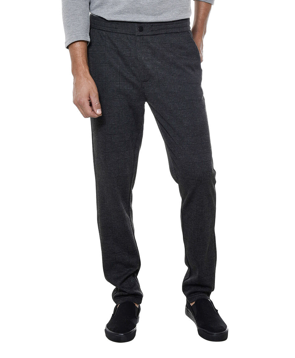 Pantalon jogger escoces