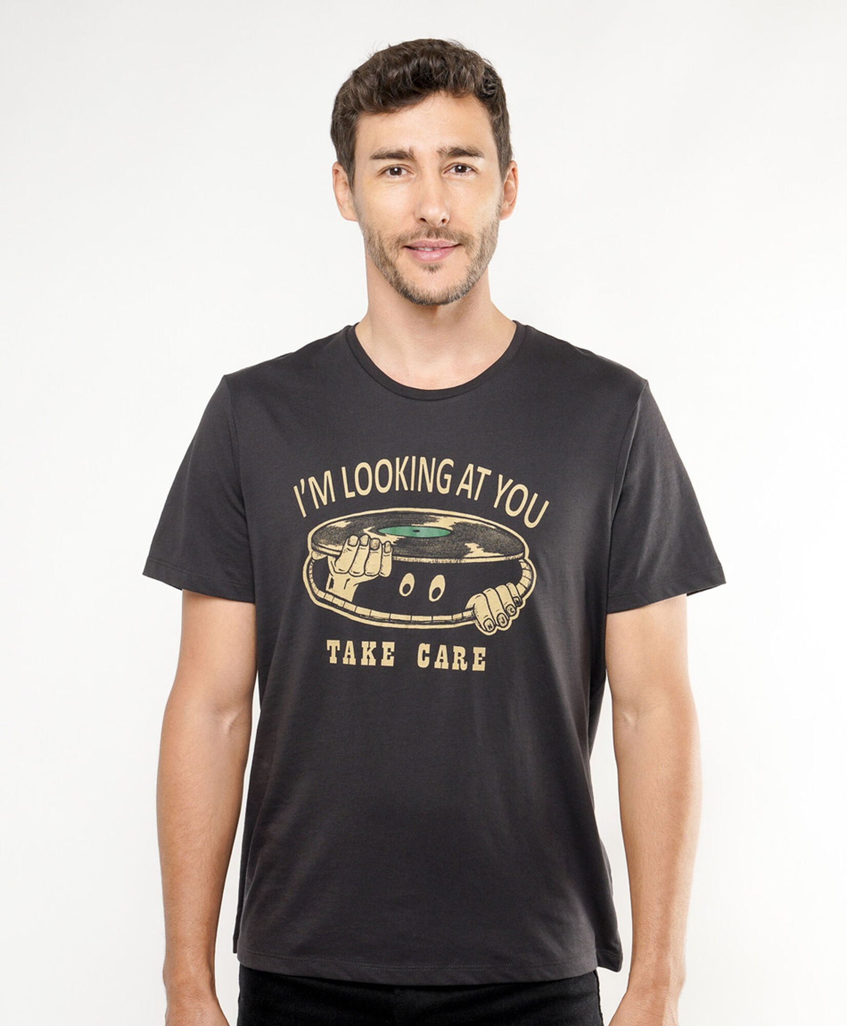 Polera hombre ojos Polera hombre ojos